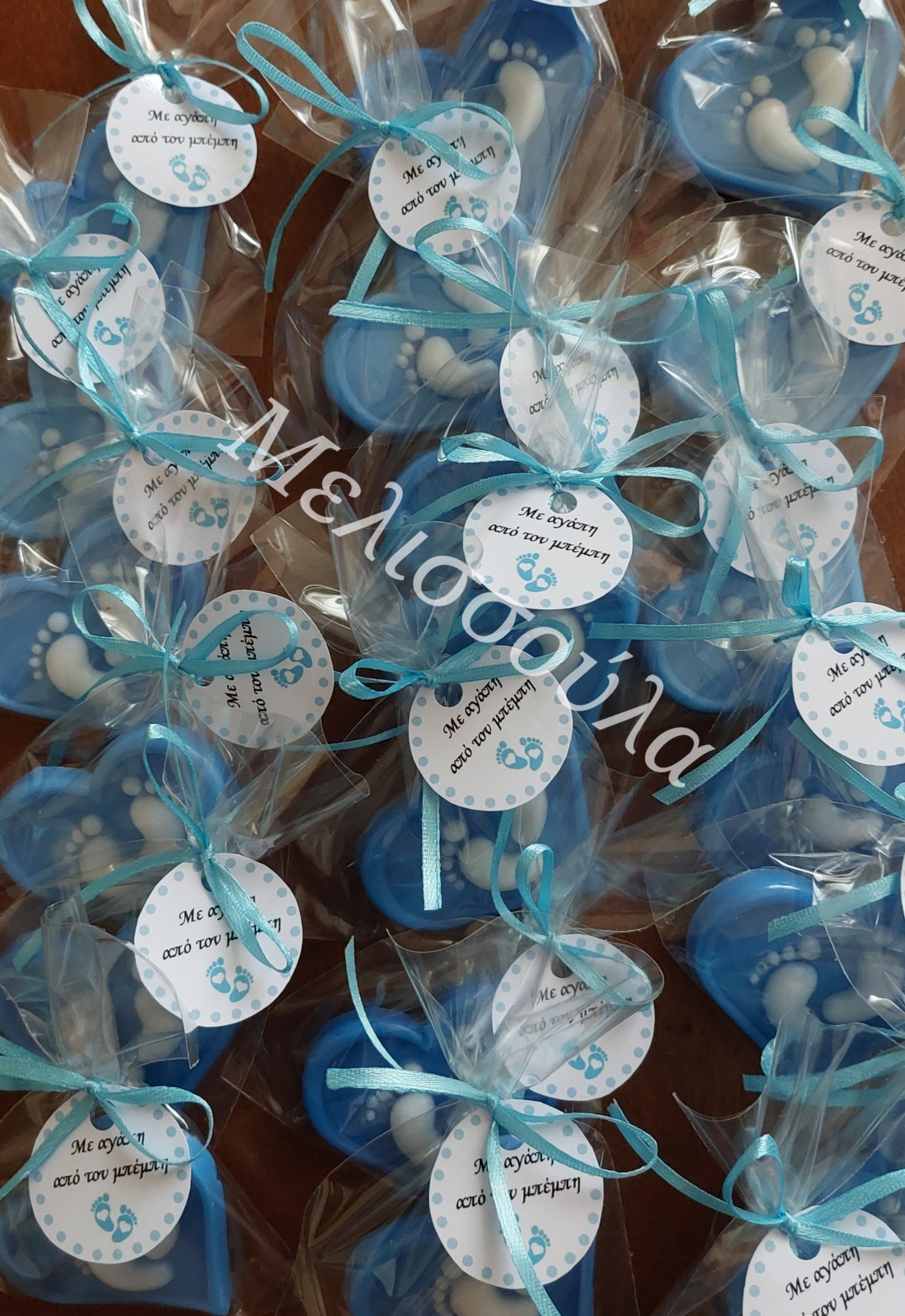 Καρδούλα με πατουσάκια αρωματικό σαπουνάκι