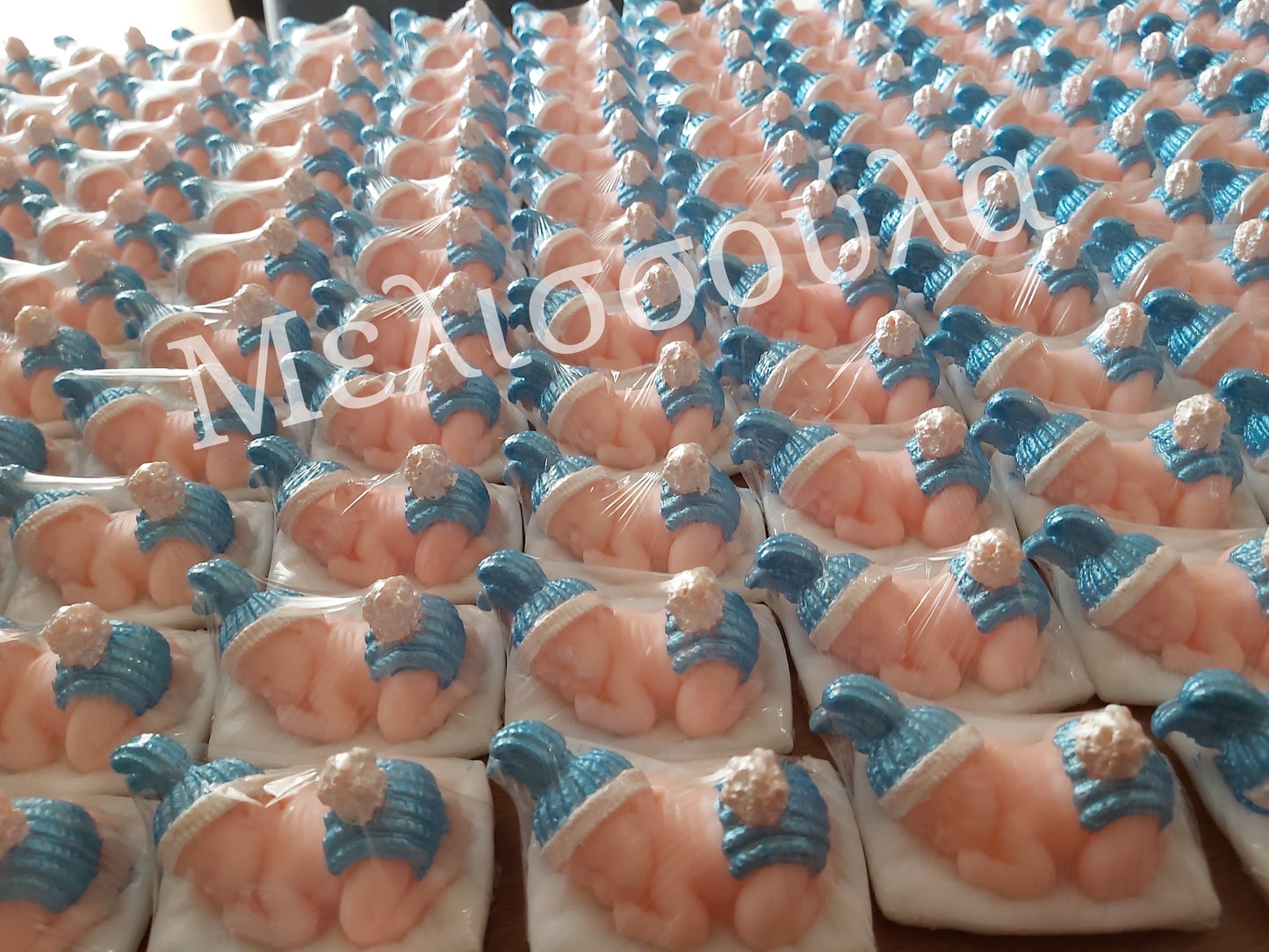 Μωράκι σε μαξιλάρι αρωματικό σαπουνάκι