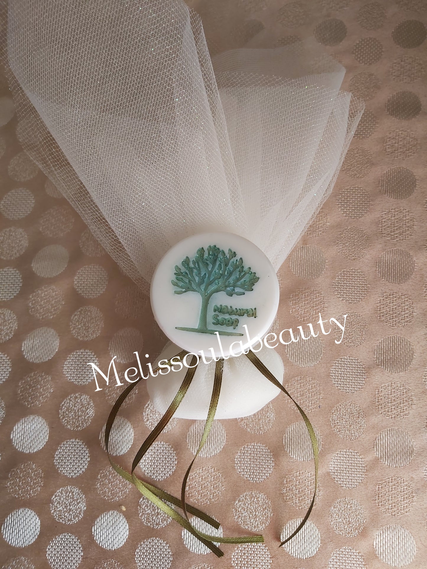 Μπομπονιέρα δέντρο της ζωής αρωματικό σαπουνάκι