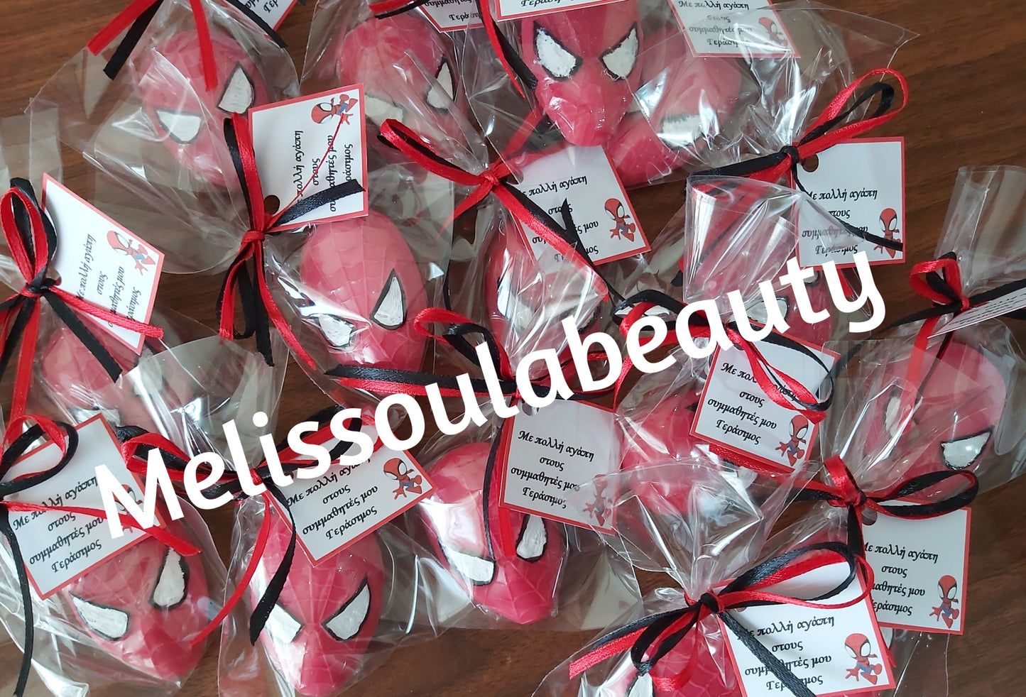 Σαπουνάκι spinderman