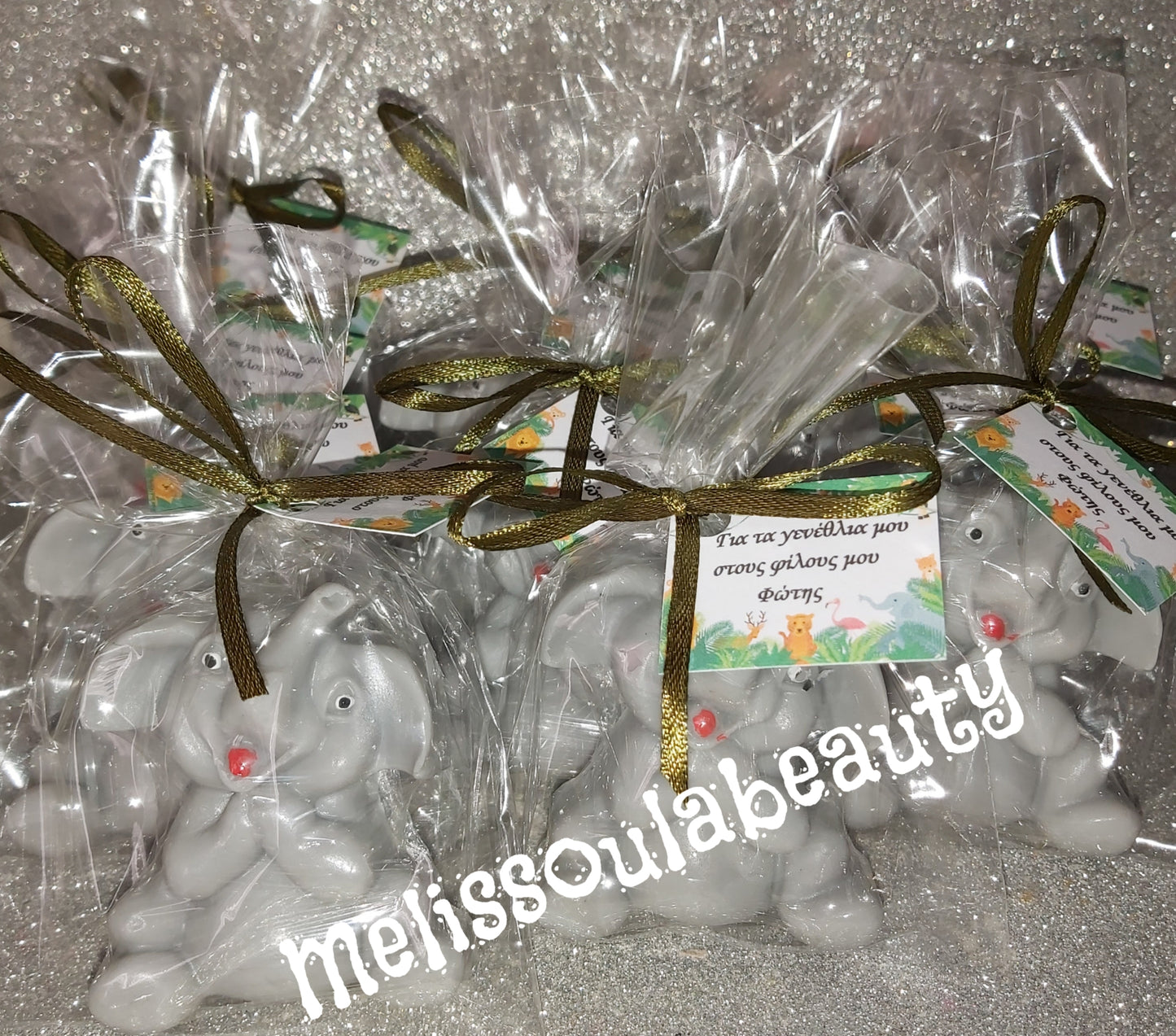 Ελεφαντάκι αρωματικό σαπουνάκι