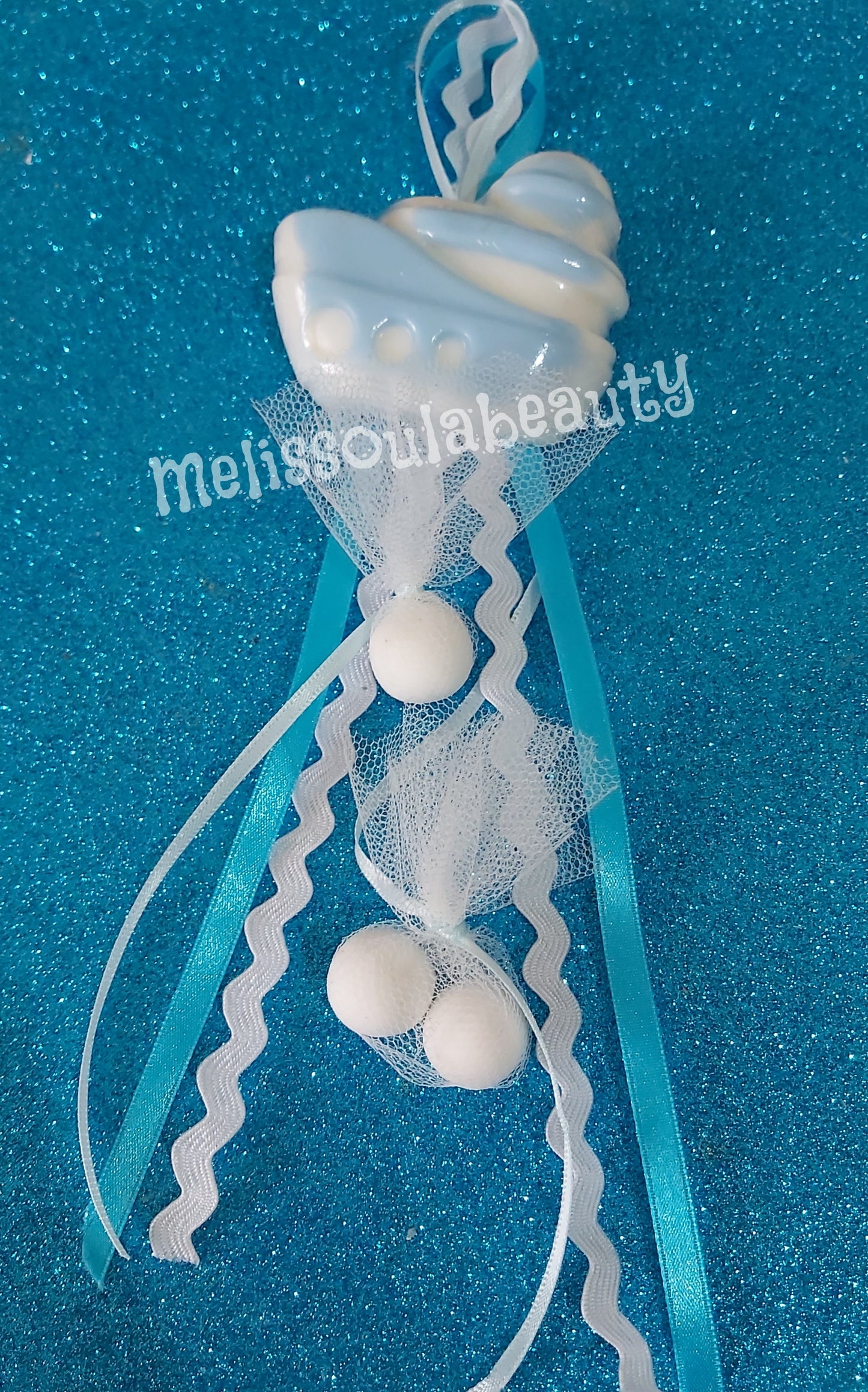 Μπομπονιέρα αρωματικό σαπουνάκι καράβι