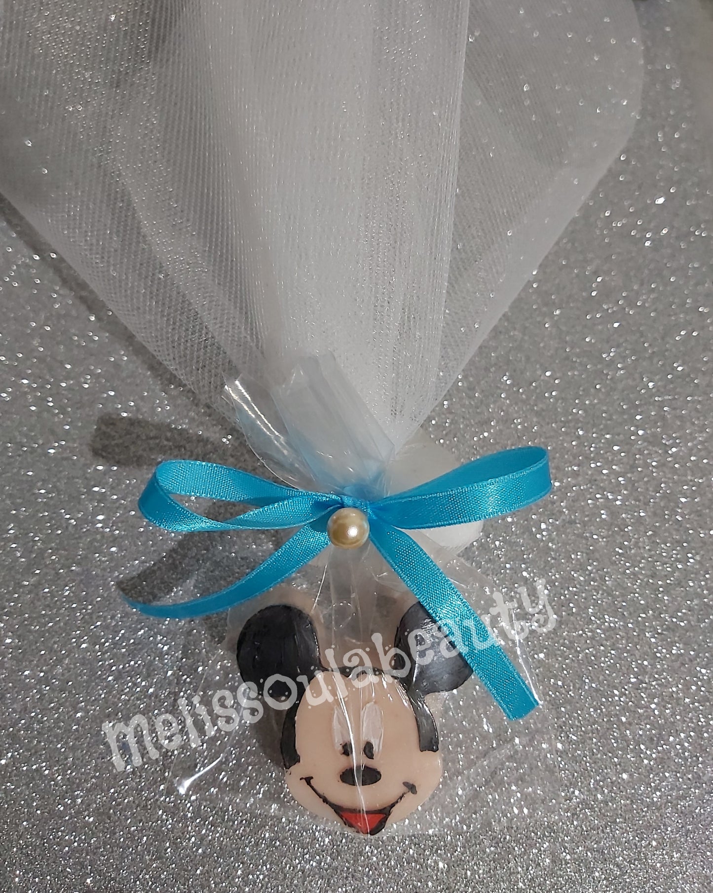 Μπομπονιέρα Μίκυ μαους αρωματικό σαπουνάκι