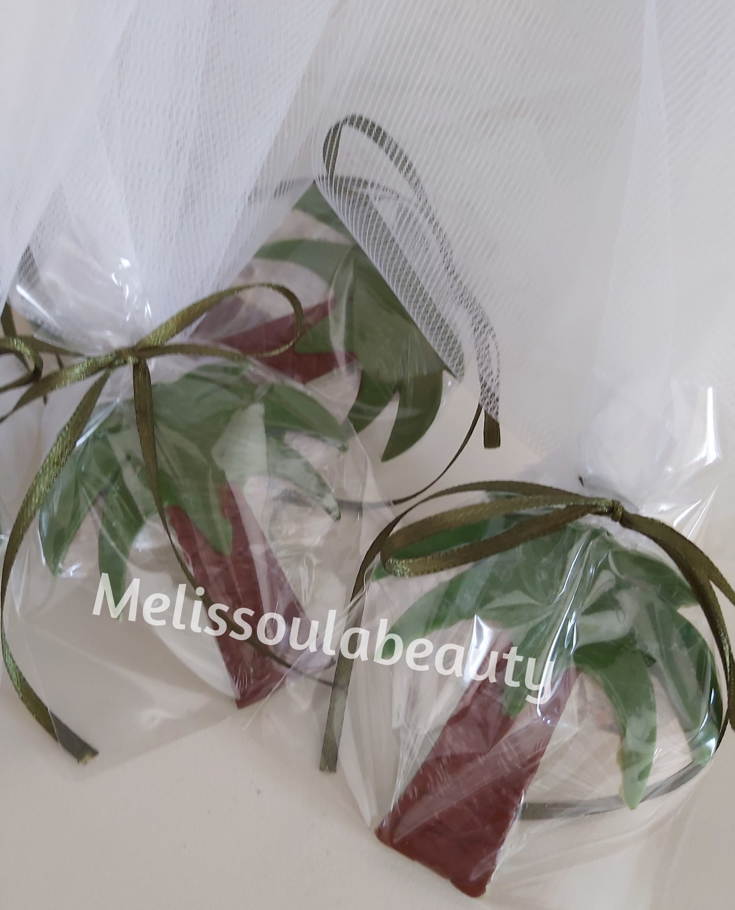 Μπομπονιέρα αρωματικό σαπουνάκι φοίνικας