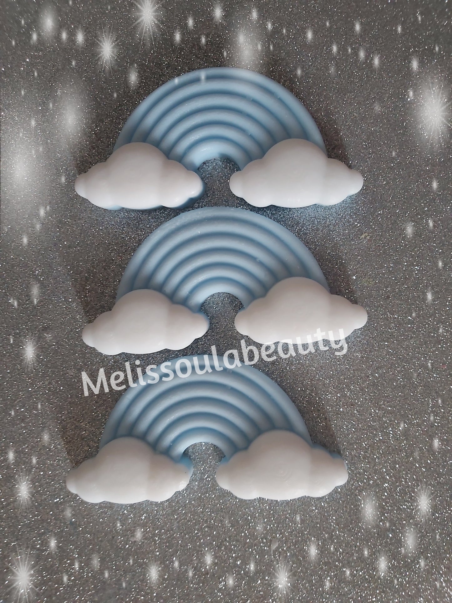 Ουράνιο τόξο δίχρωμο σαπουνάκι