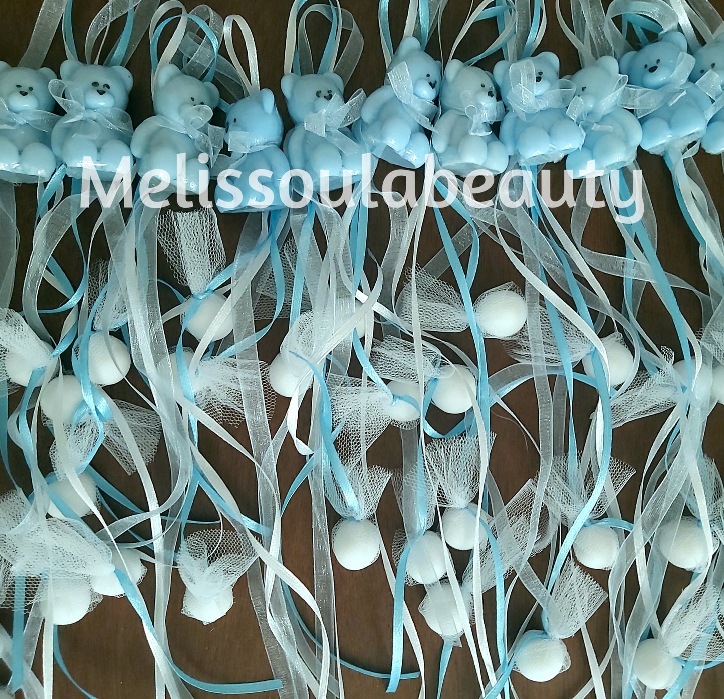 Μπομπονιέρα μικρό αρκουδάκι αρωματικό σαπουνάκι