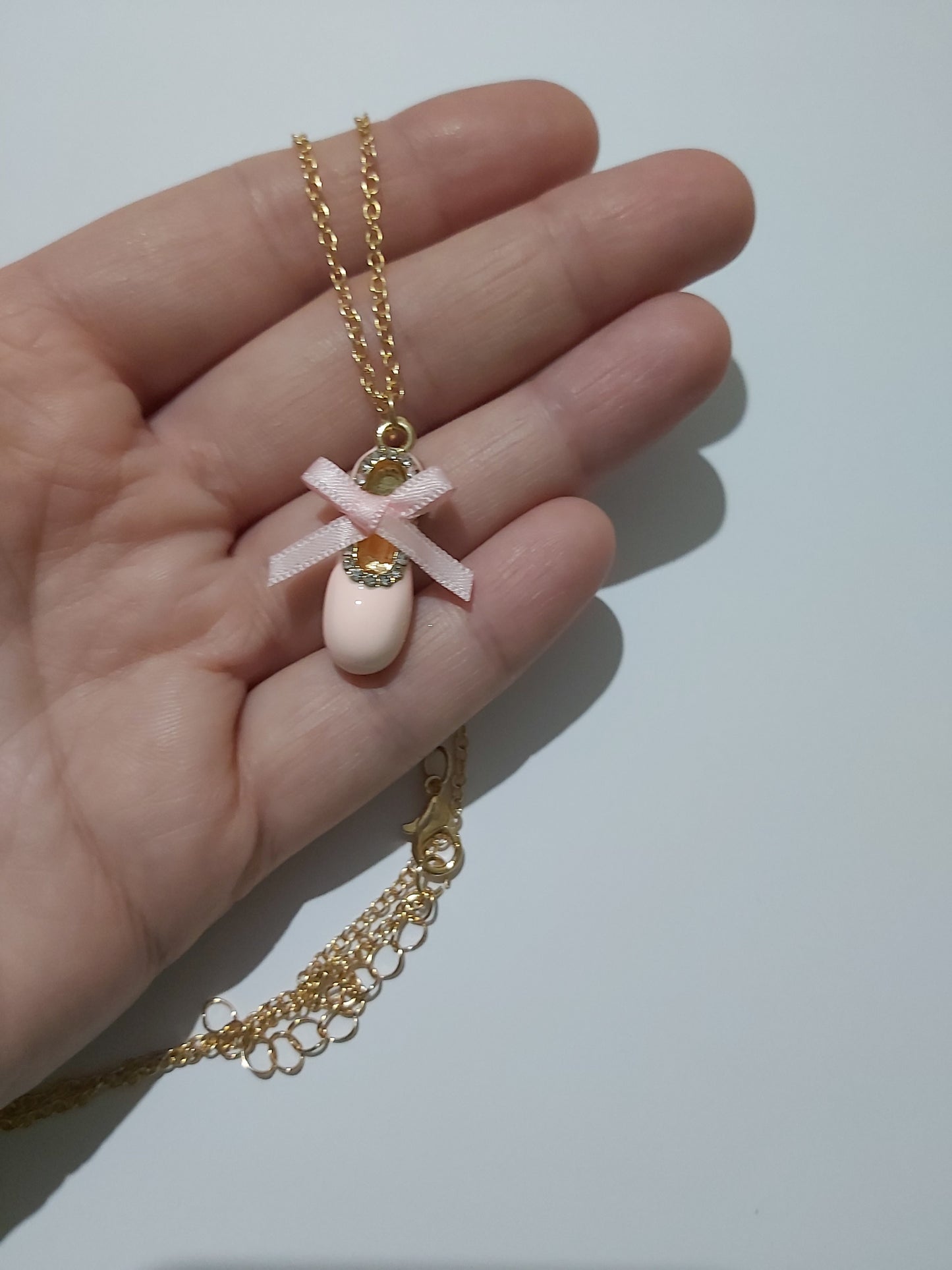 Κολιέ με πουέντ ,παπούτσι μπαλαρίνας