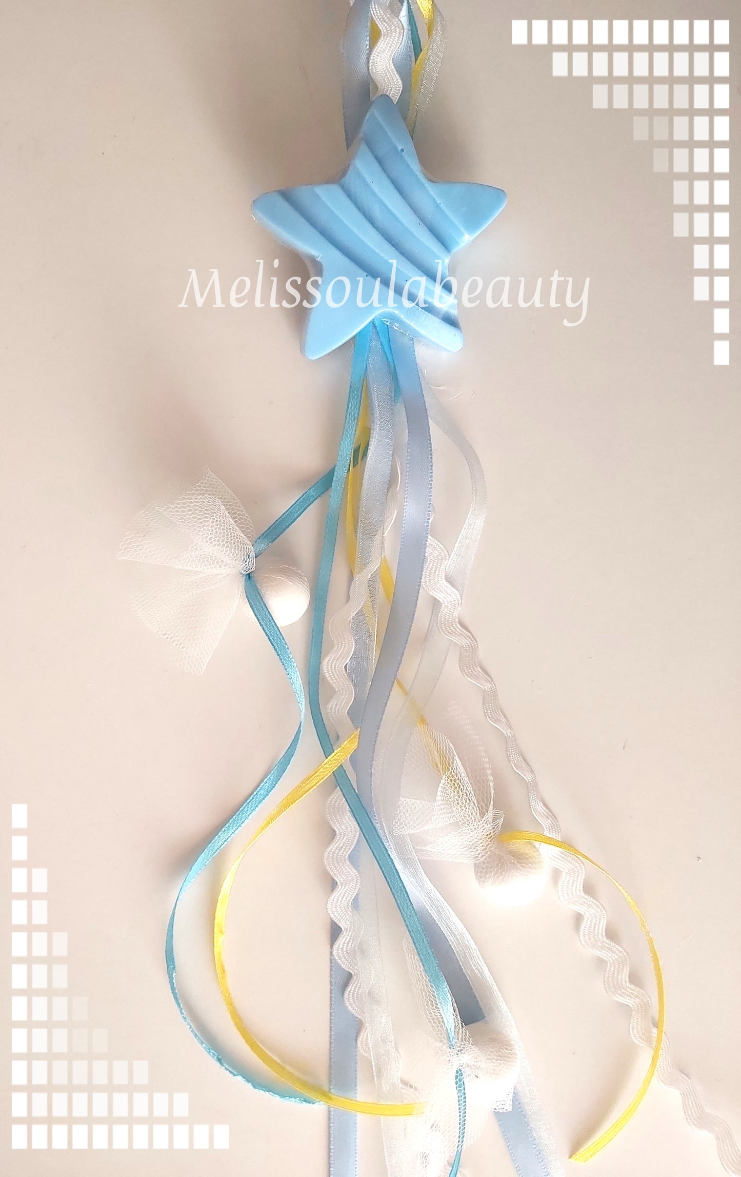 Μπομπονιέρα αστέρι αρωματικό σαπουνάκι