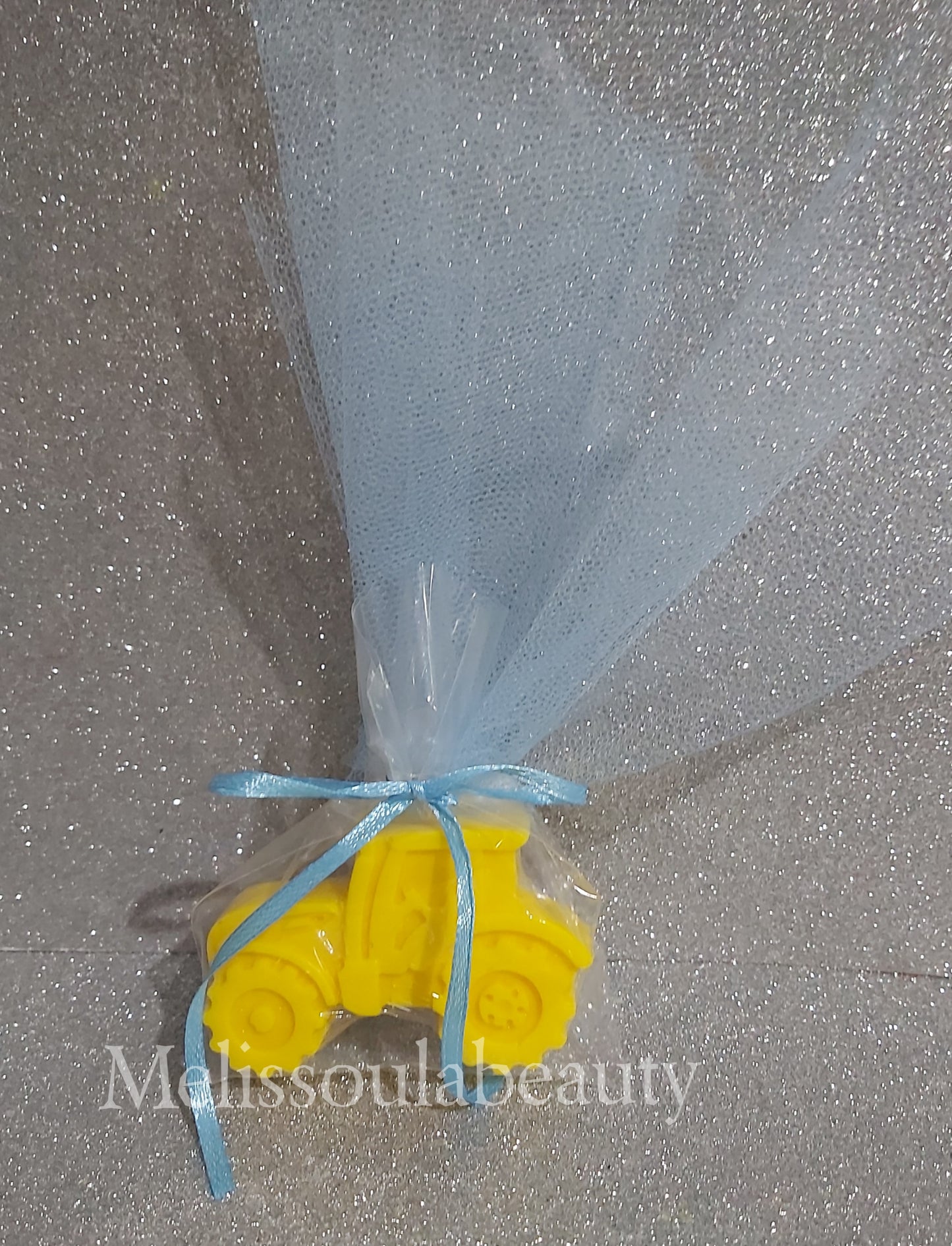 Τρακτέρ μπομπονιέρα αρωματικό σαπουνάκι