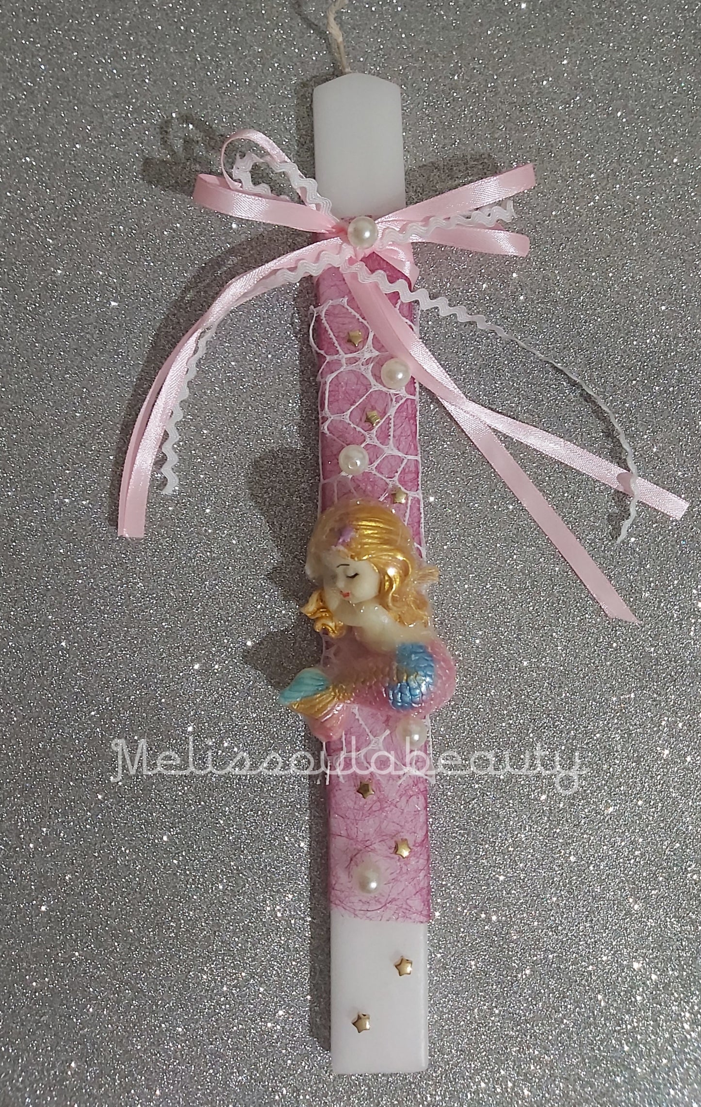 Λαμπάδα γοργόνα 1