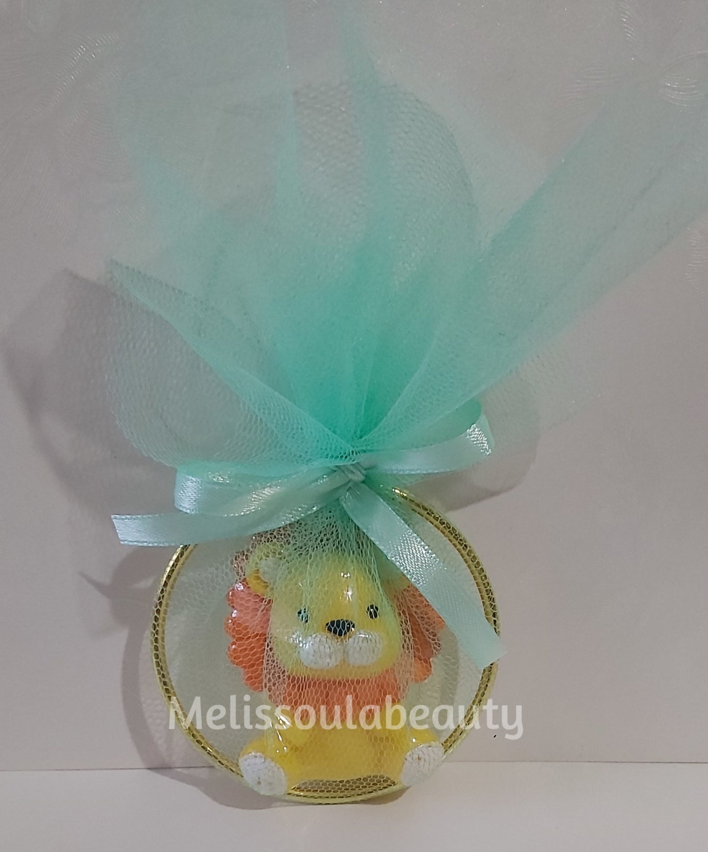 Μπομπονιέρα λιονταράκι σαπουνάκι