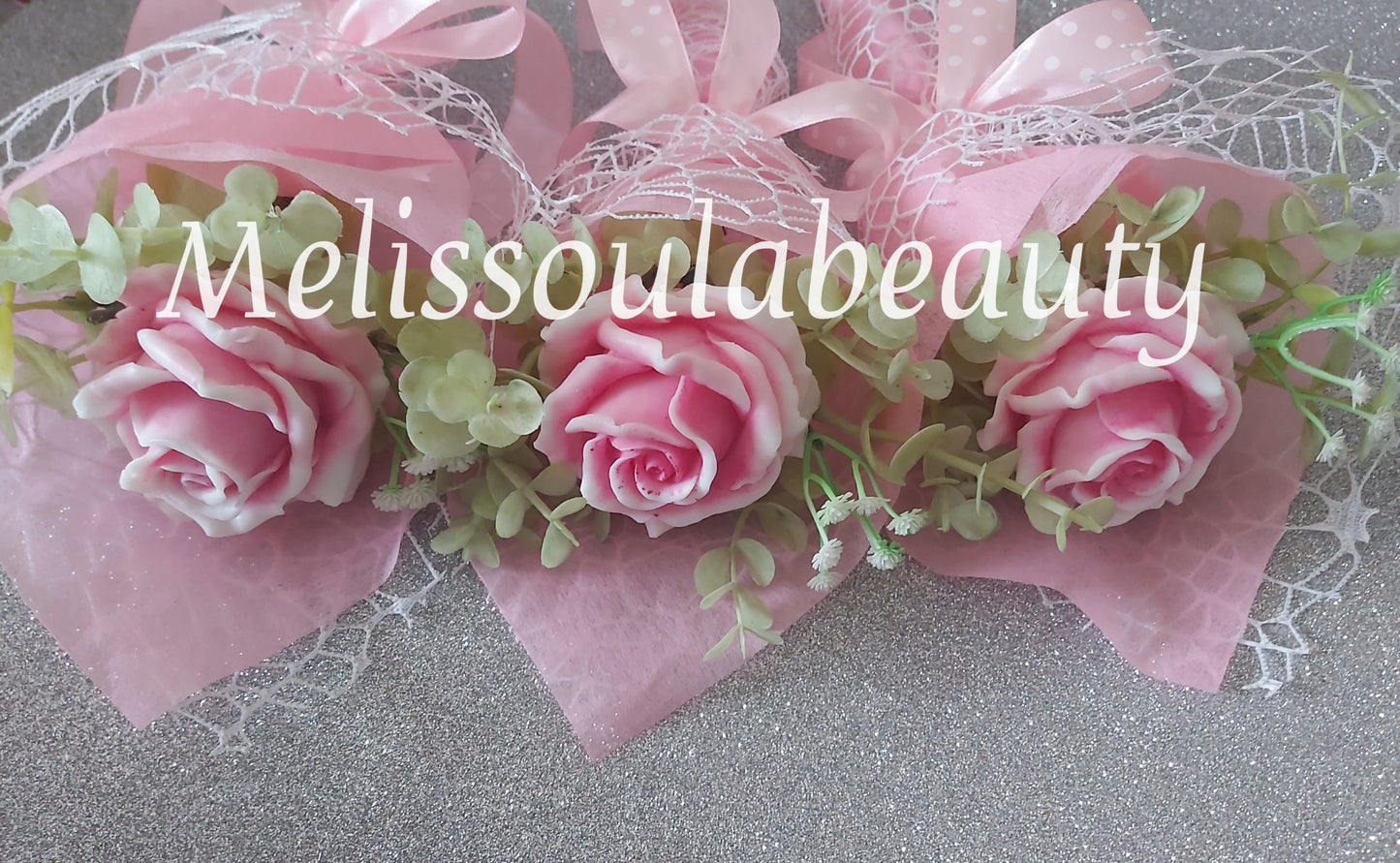 Ανθοδέσμη μεγάλο τριαντάφυλλο