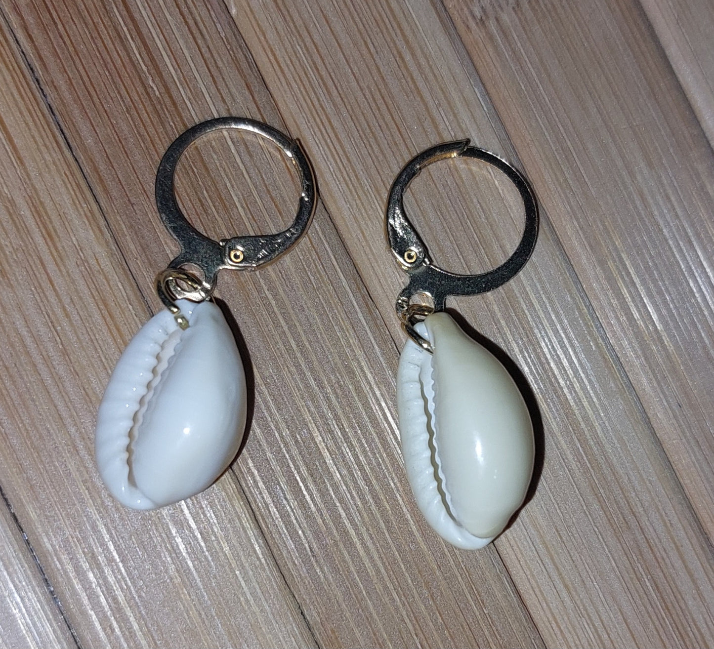 Σκουλαρίκια κοχύλια