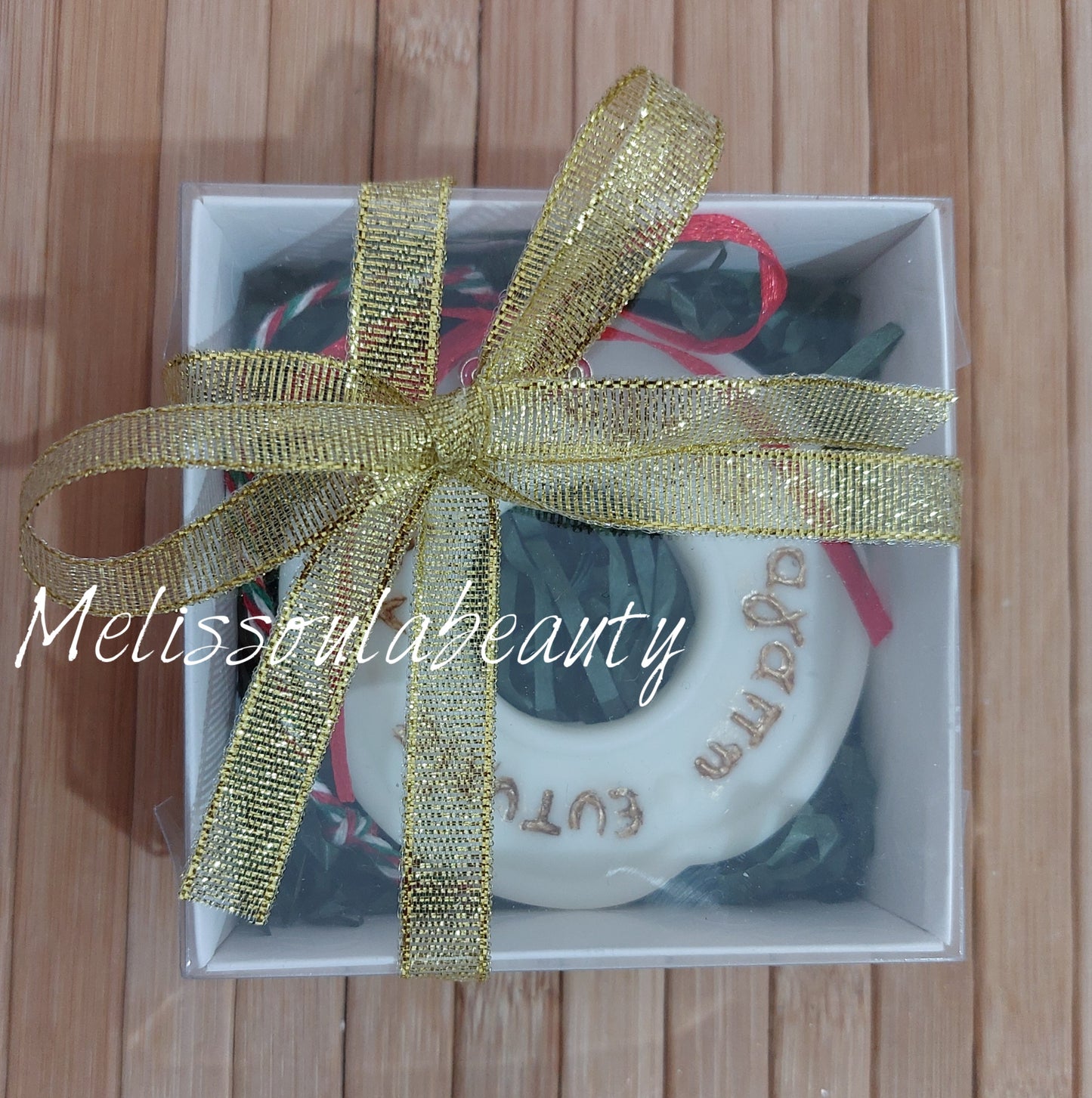 Γούρι με ευχές 2026 από κερί