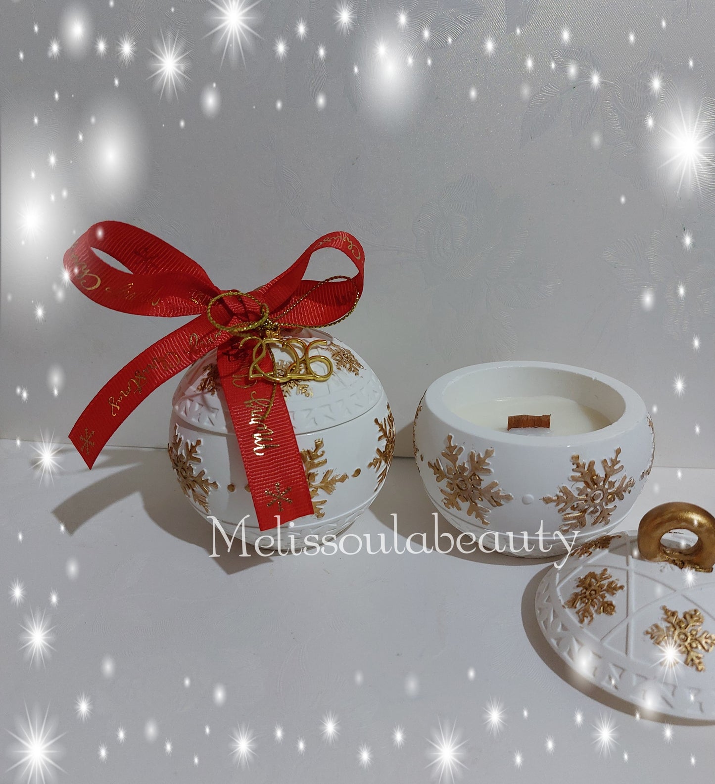 Πορσελάνινη μπάλα με φυτικό κερί 2026