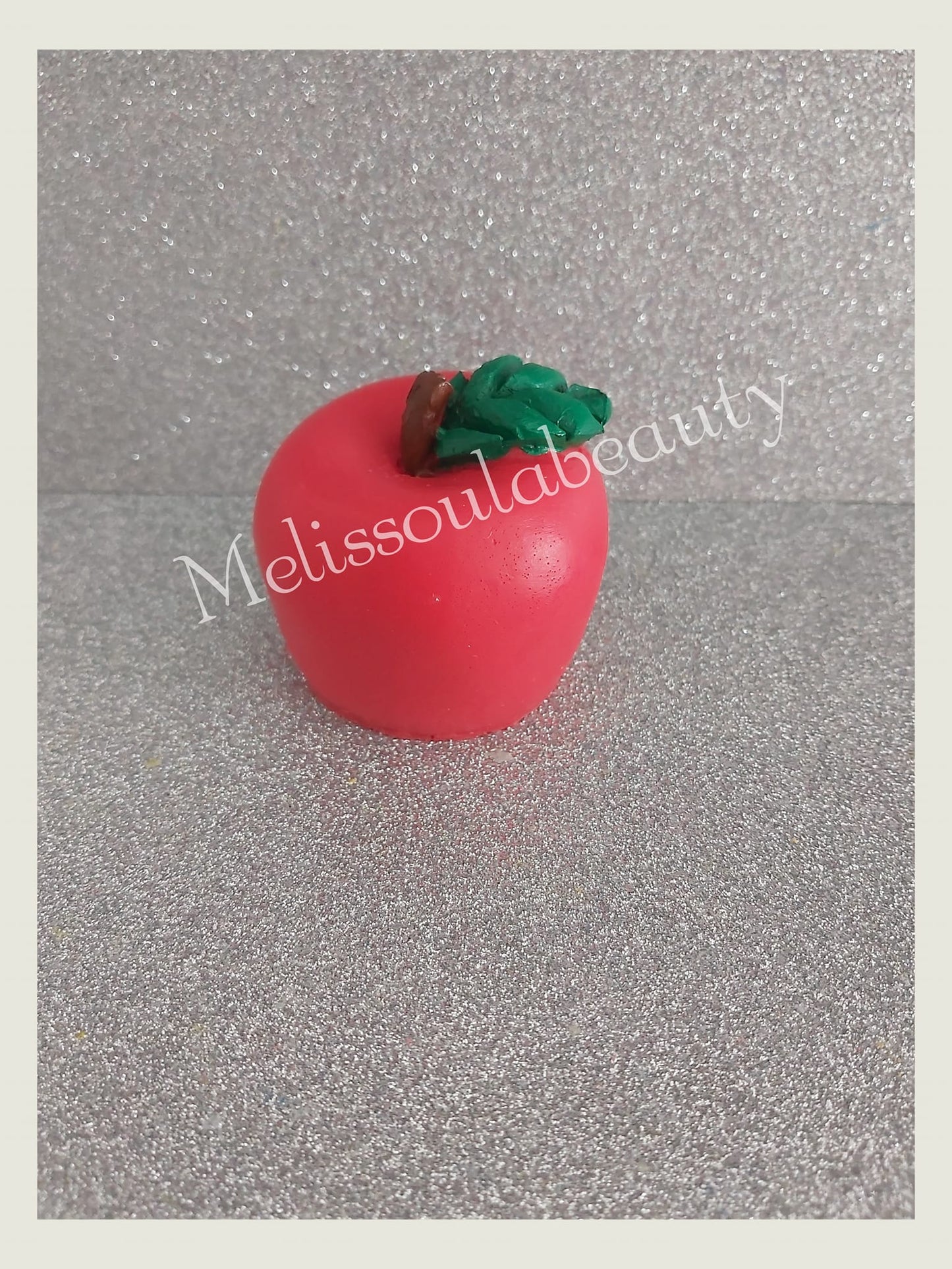 Μήλο σαπούνι σε κουτί