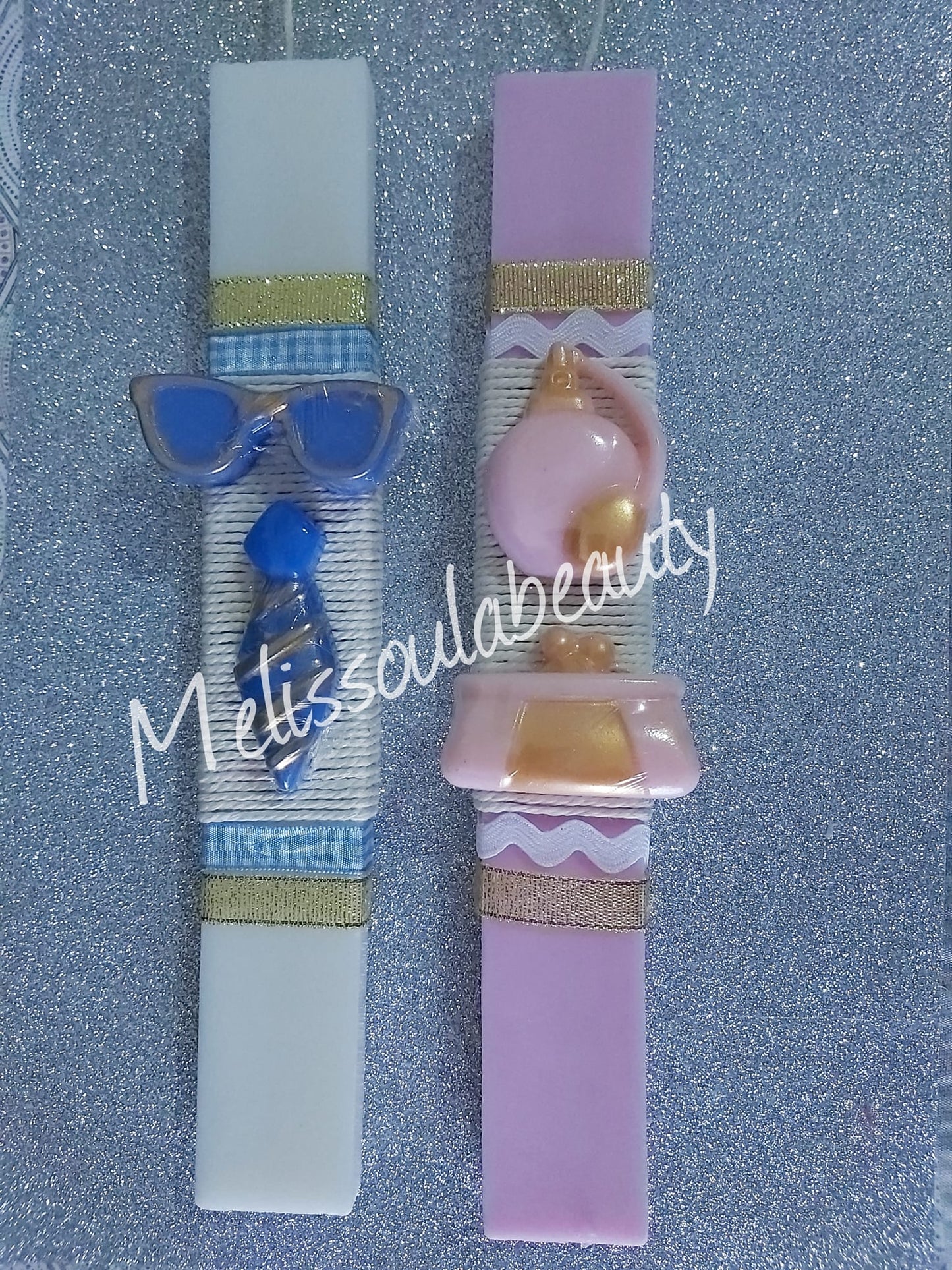 Λαμπάδες για ζευγάρι κύριος-κυρία