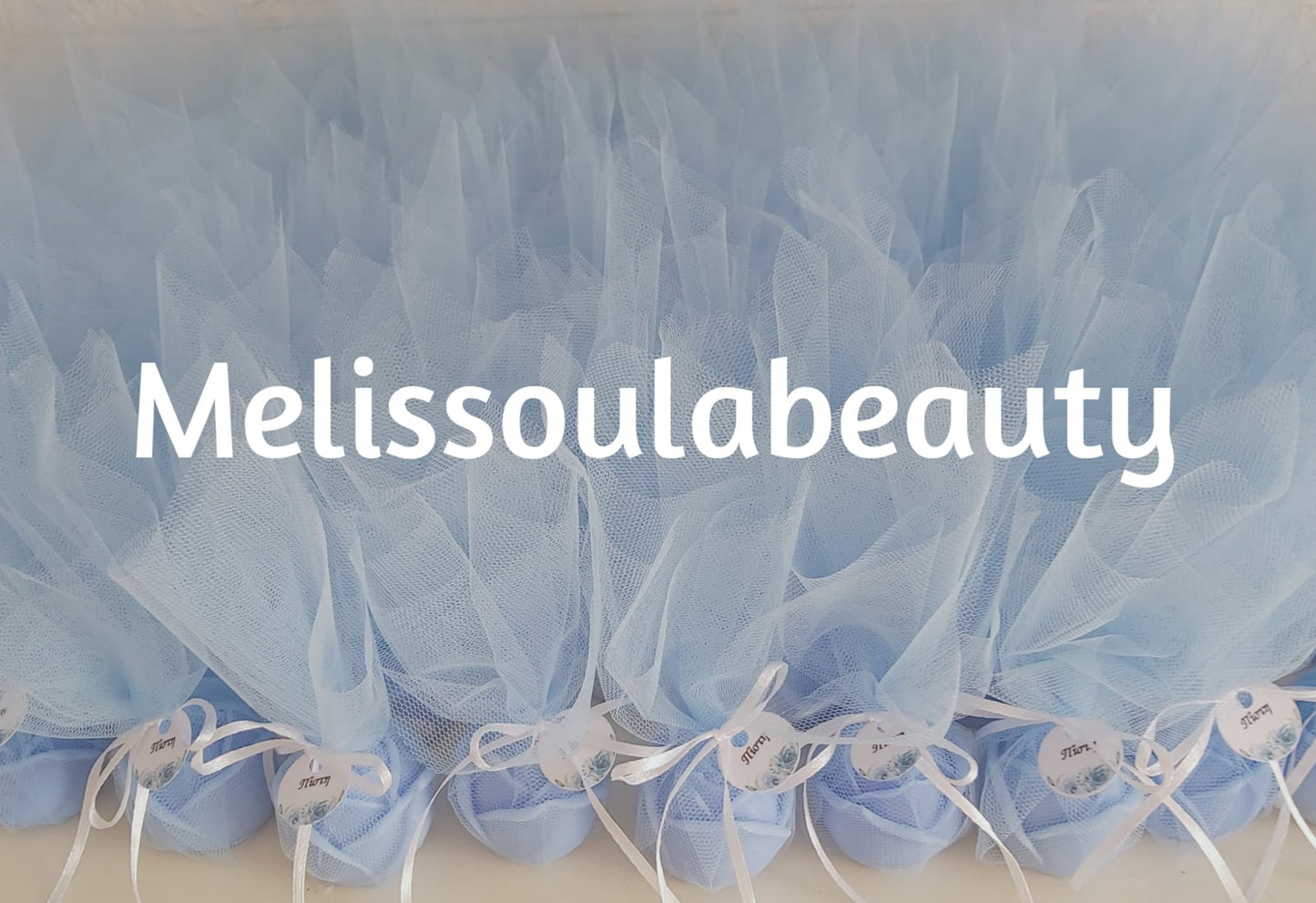 Τριαντάφυλλο αρωματικό κερί σόγιας μπομπονιέρα