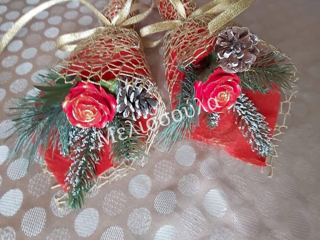 Ανθοδέσμη Christmas rose