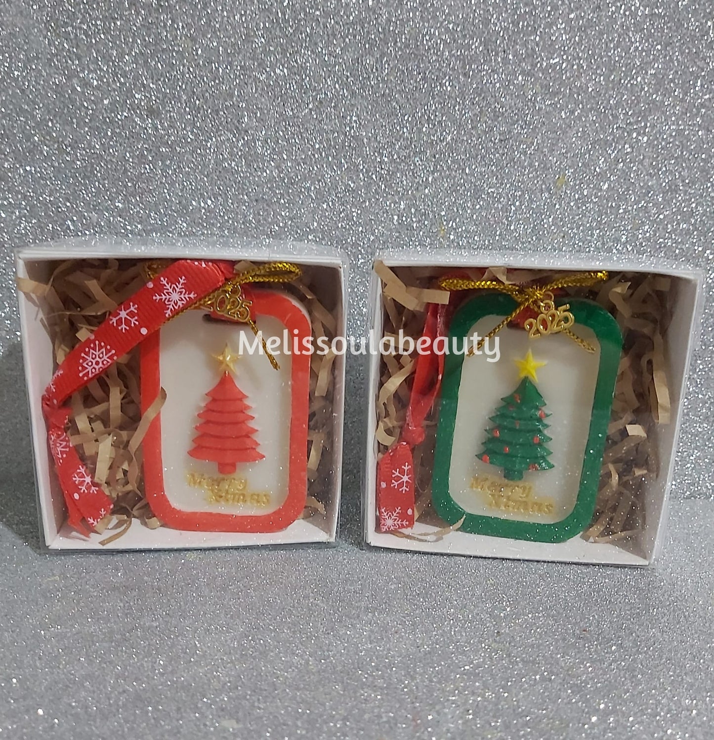 Γούρι δέντρο 2026 αρωματική ταμπλέτα από κερί