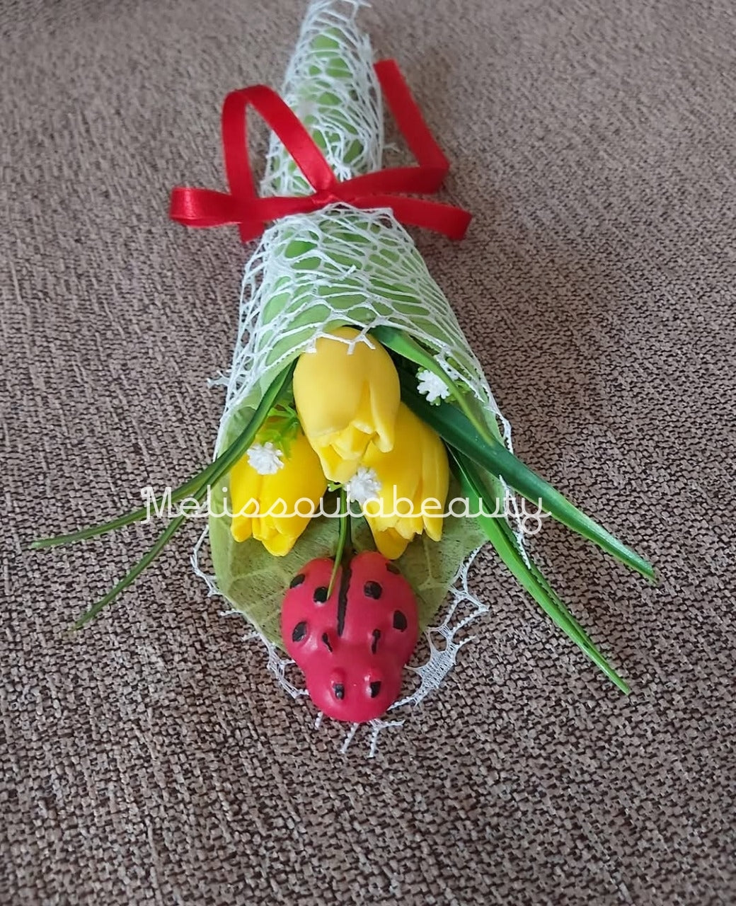 Πασχαλινή ανθοδέσμη 1