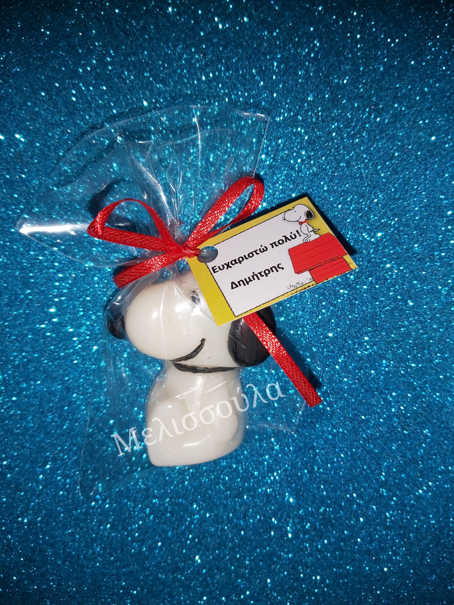 Snoopy scented bar of soap