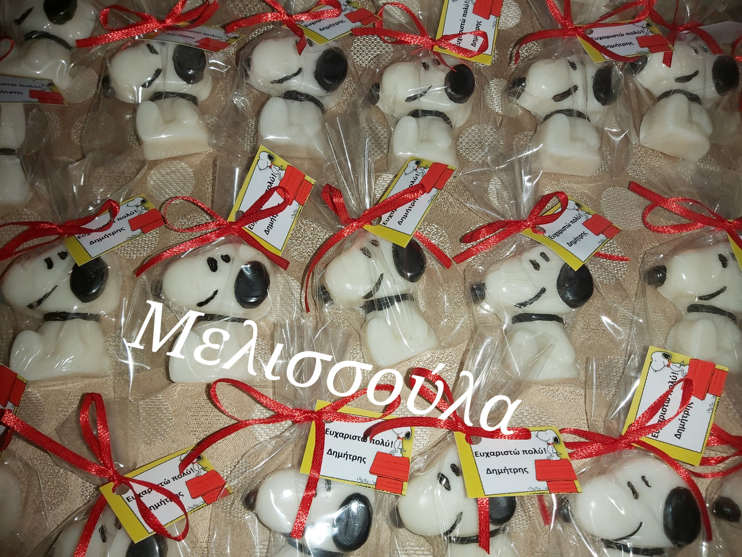 Snoopy scented bar of soap