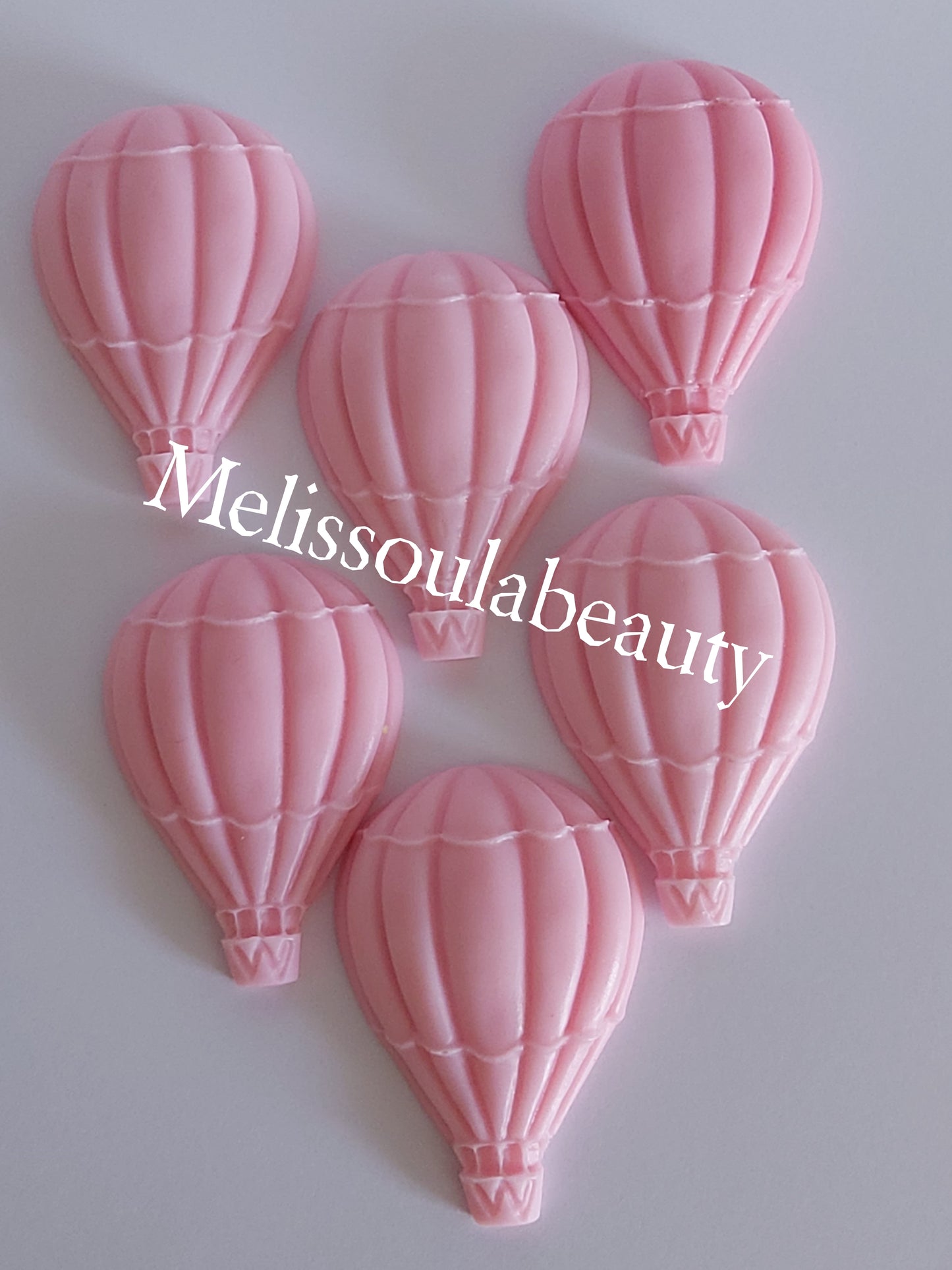 Balloon scented soap bar