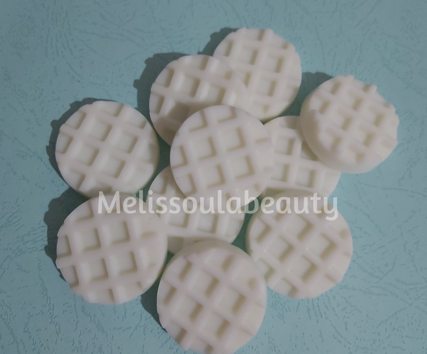 Waffle wax melts