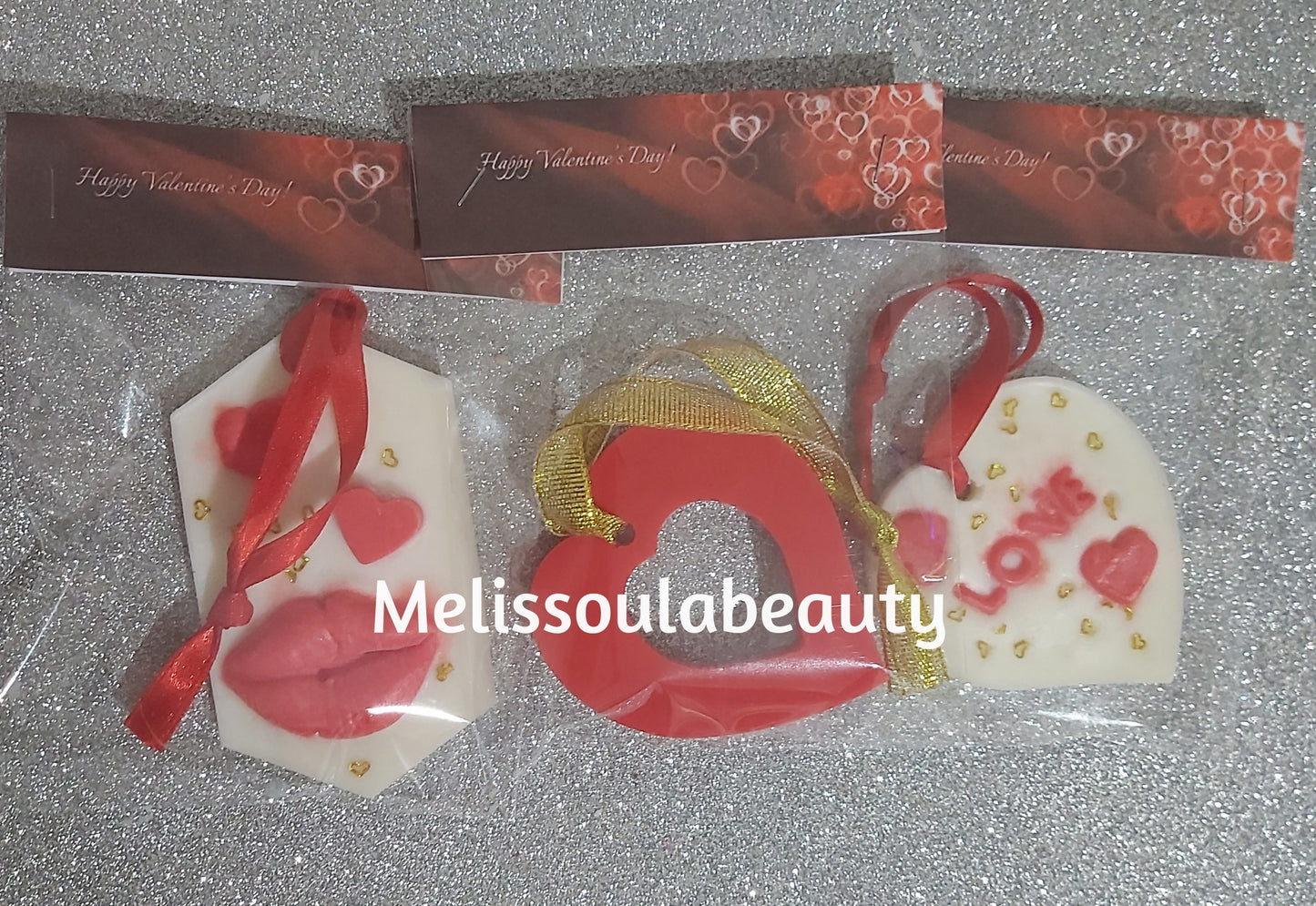 Valentine's αρωματικές ταμπλέτες κεριού