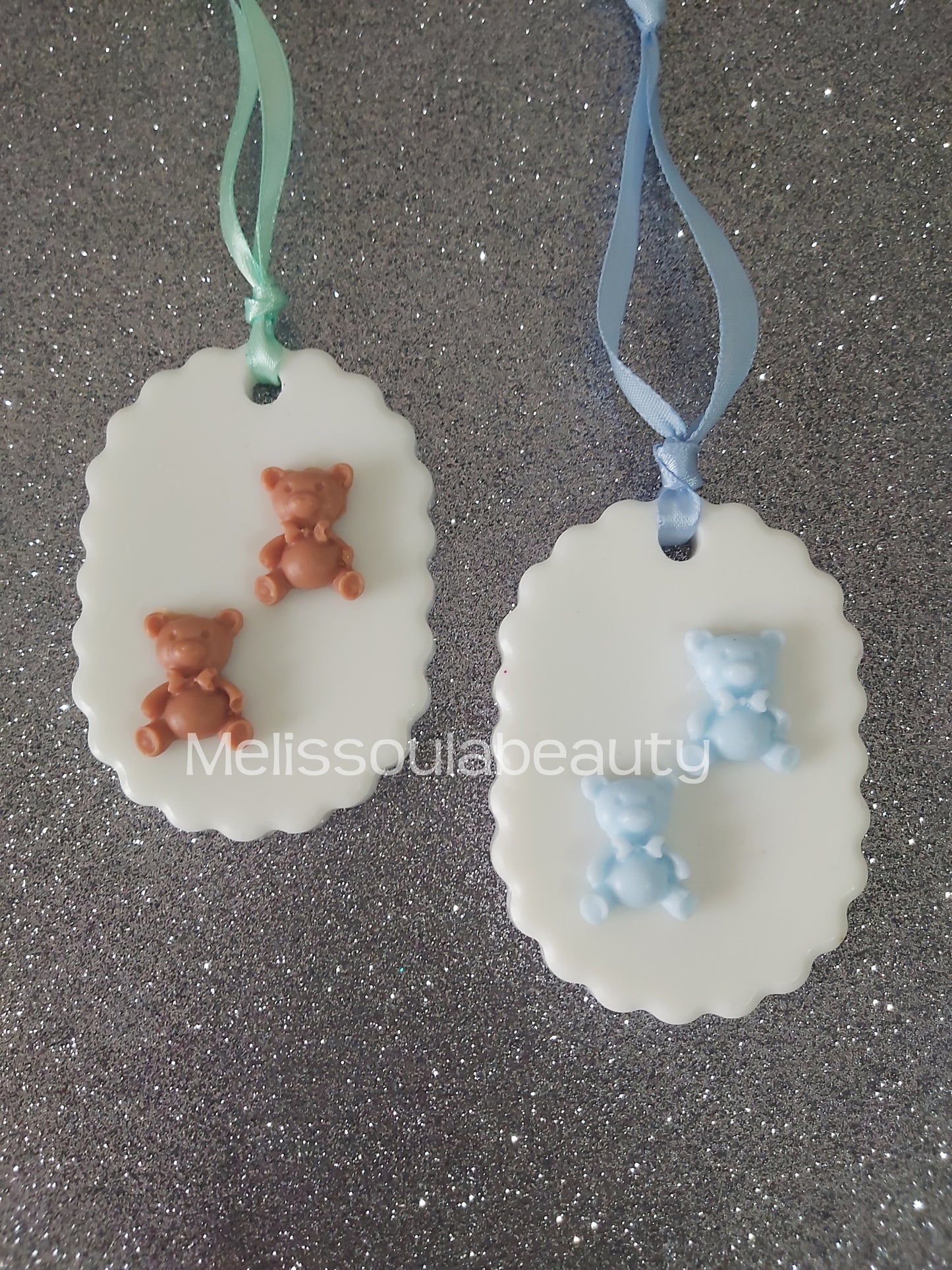 Μπομπονιέρα αρωματικό σαπουνάκι αρκουδάκια