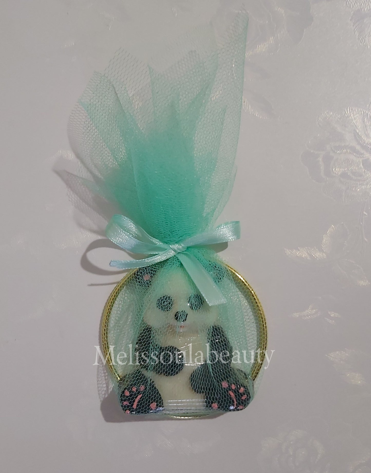 Μπομπονιέρα πάντα αρκουδάκι σαπουνάκι