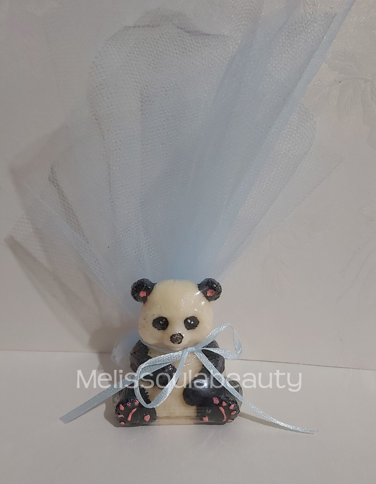 Μπομπονιέρα πάντα αρκουδάκι σαπουνάκι