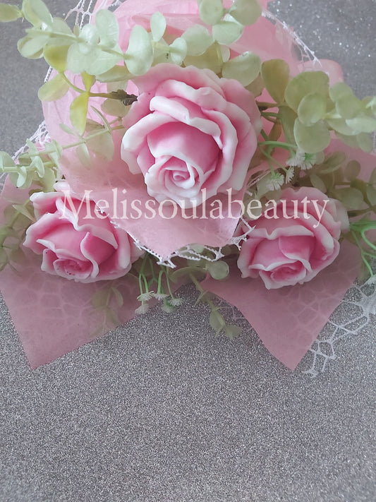 Ανθοδέσμη μεγάλο τριαντάφυλλο