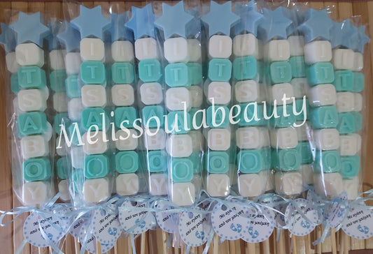 It's a boy σαπούνι σε ξυλάκι