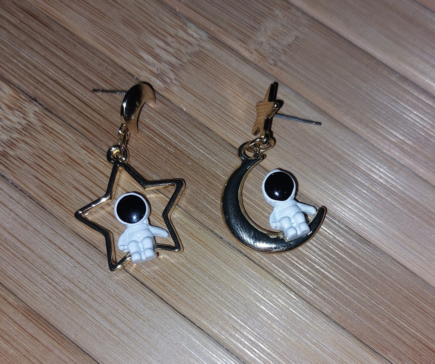 Σκουλαρίκια αστροναύτες