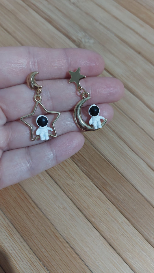 Σκουλαρίκια αστροναύτες