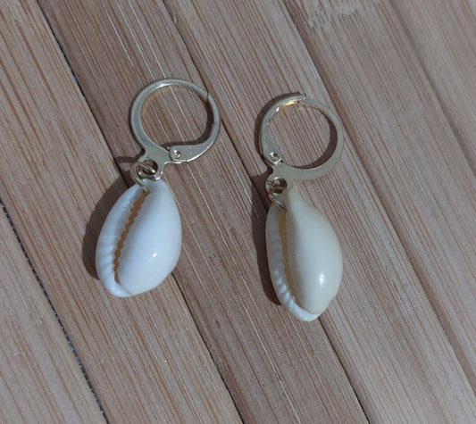 Σκουλαρίκια κοχύλια