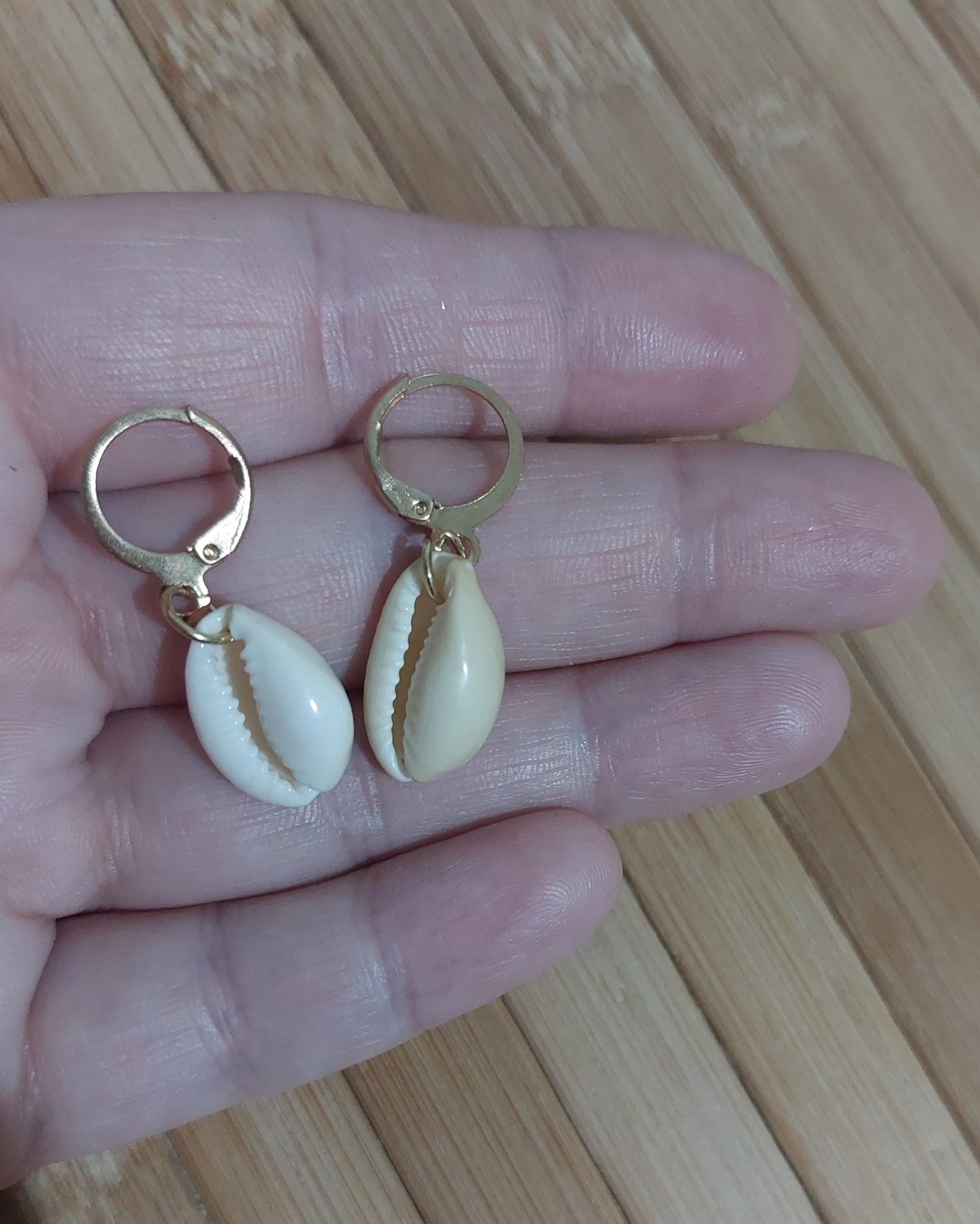 Σκουλαρίκια κοχύλια