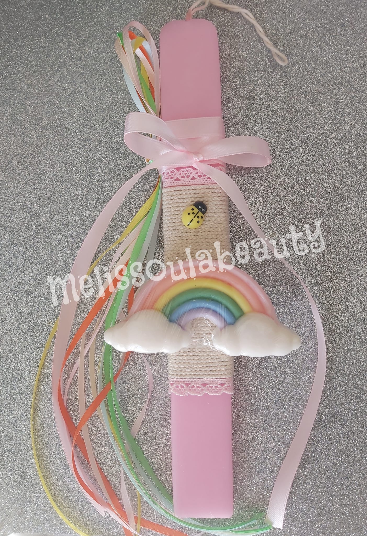 Λαμπάδα ουράνιο τόξο