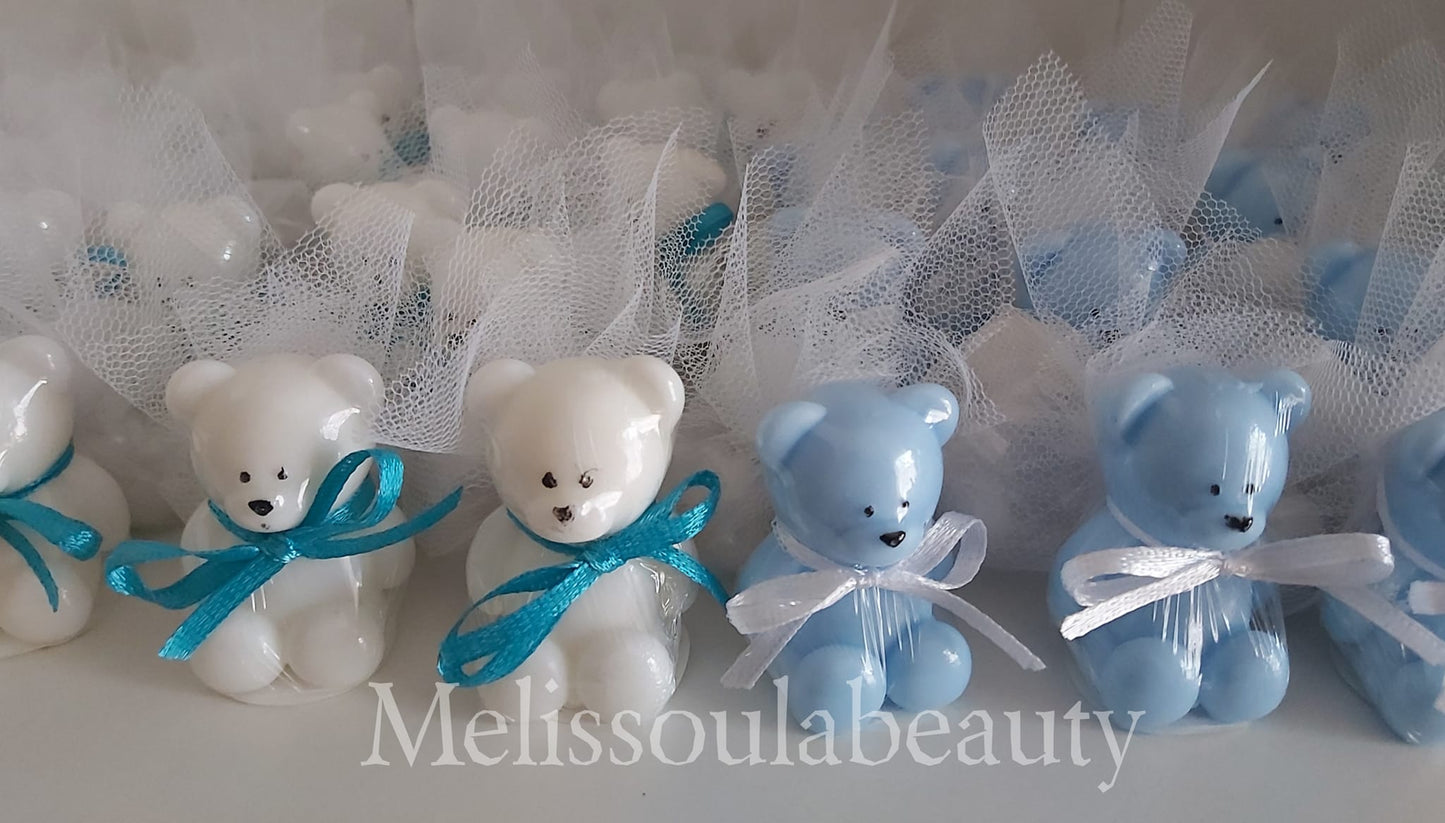 Σαπουνάκι αρκουδάκι μπομπονιέρα