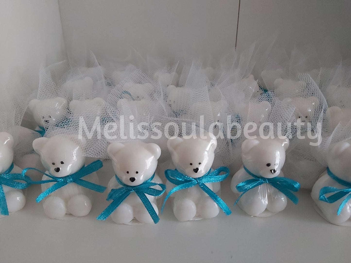 Σαπουνάκι αρκουδάκι μπομπονιέρα