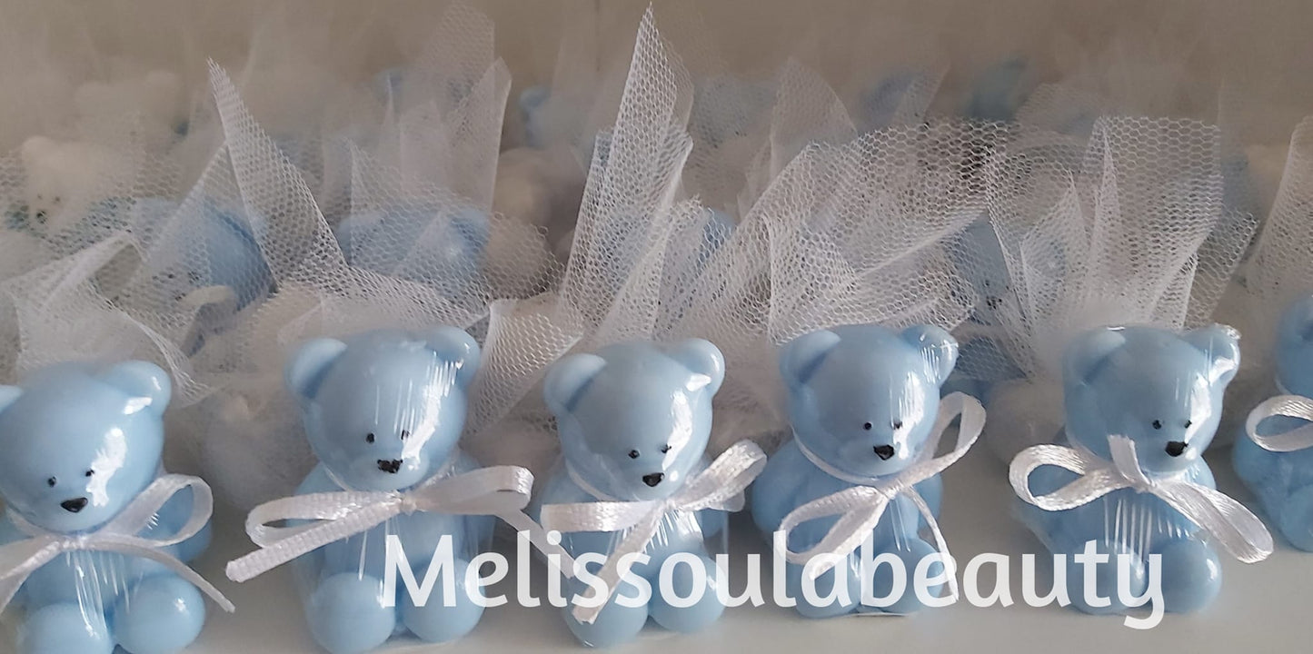 Σαπουνάκι αρκουδάκι μπομπονιέρα