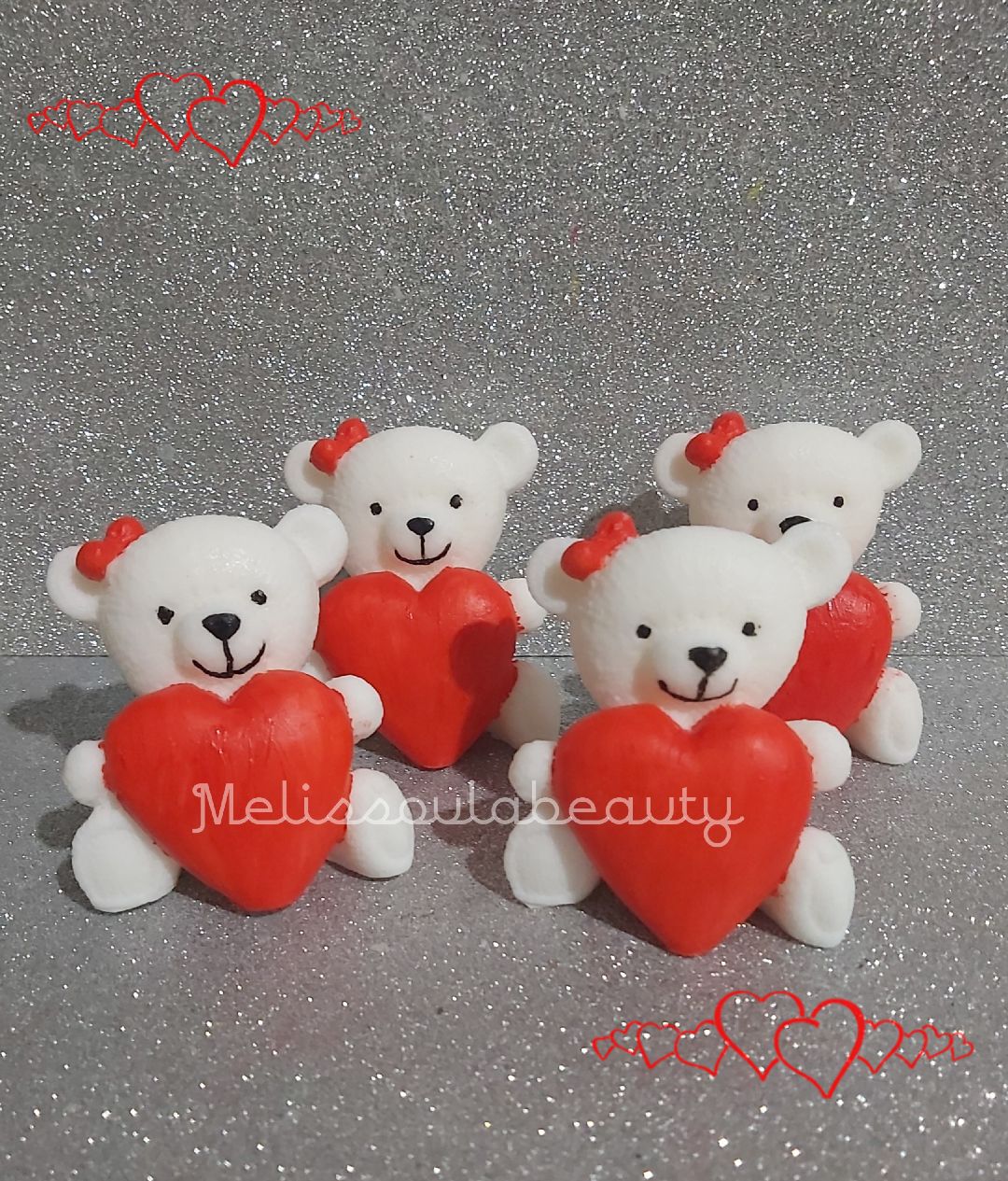 Αρκουδάκι της αγάπης σαπουνάκι