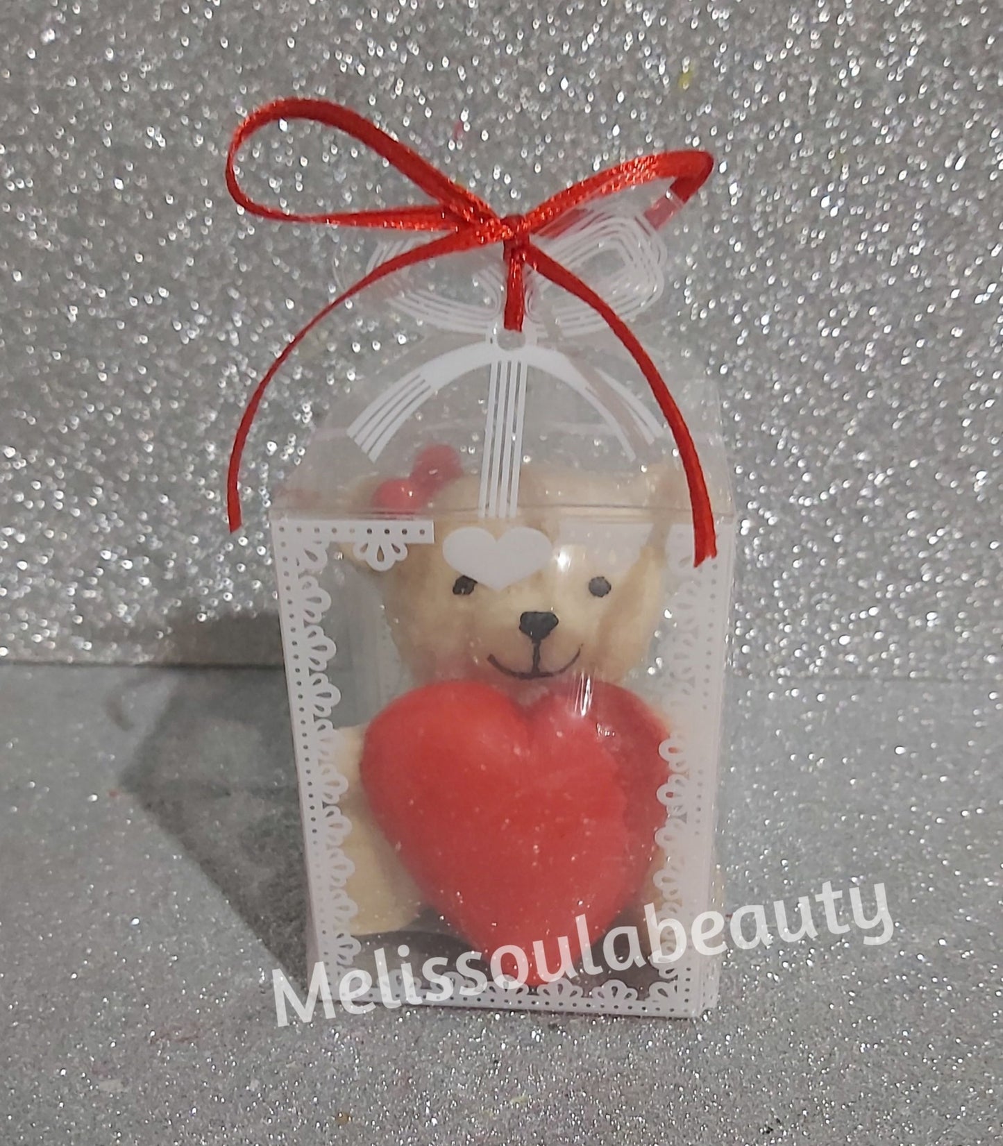 Αρκουδάκι της αγάπης σαπουνάκι