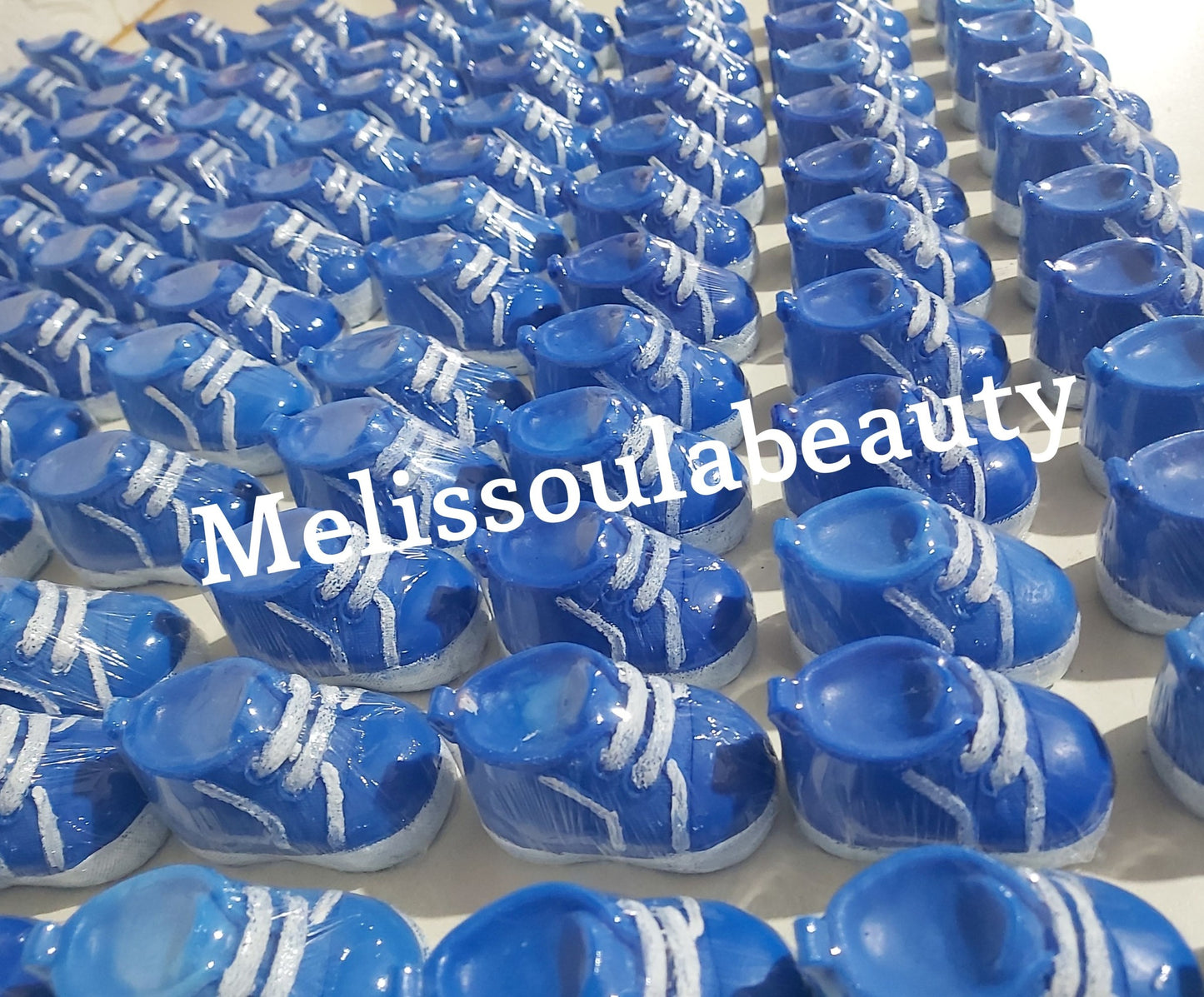 Βρεφικό  παπουτσάκι  αρωματικό σαπουνάκι