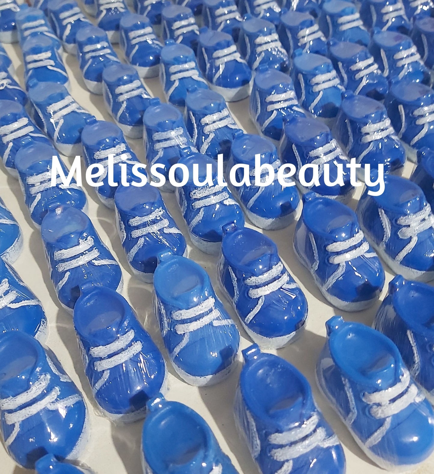 Βρεφικό  παπουτσάκι  αρωματικό σαπουνάκι