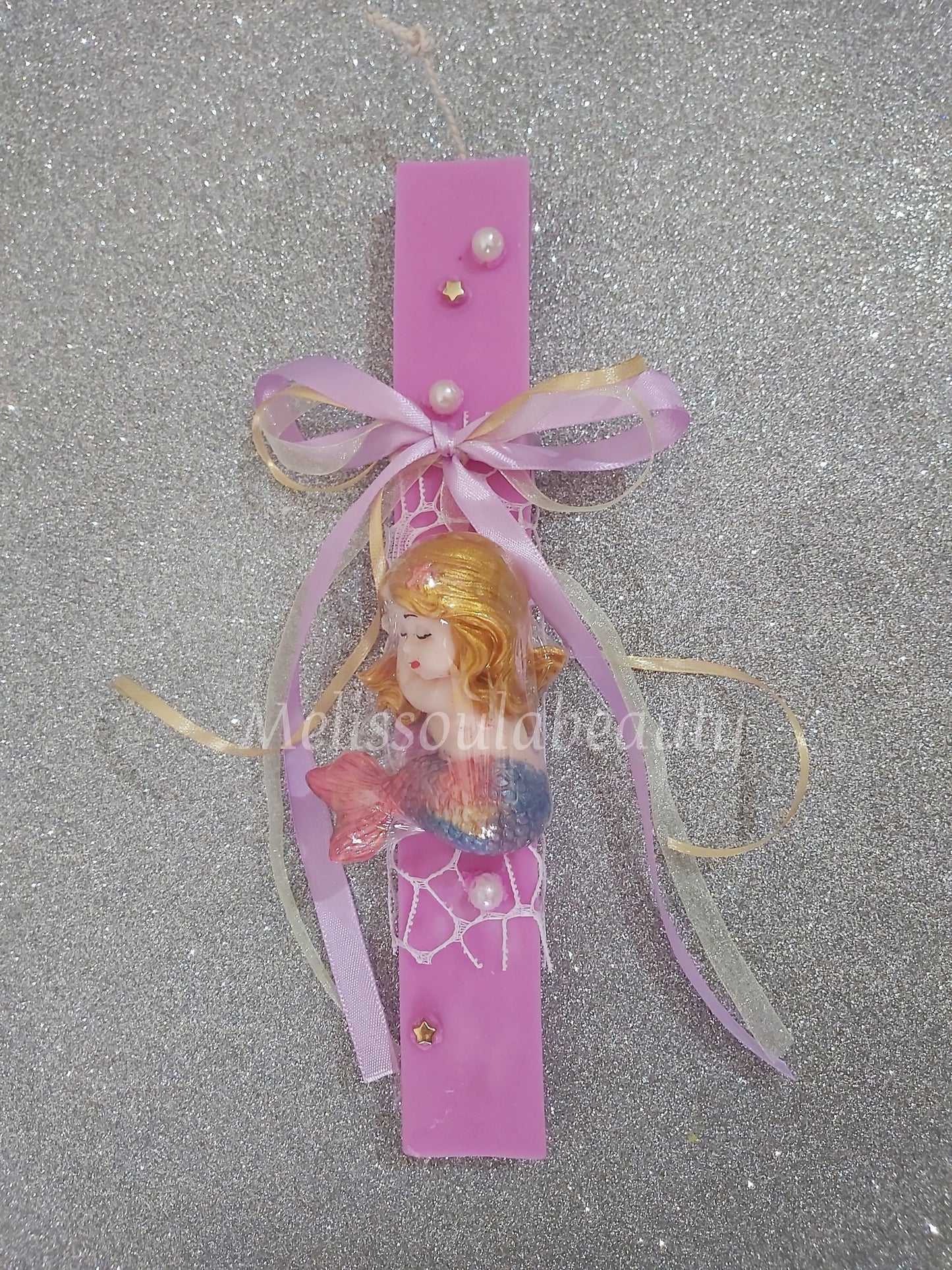 Λαμπάδα γοργόνα 2