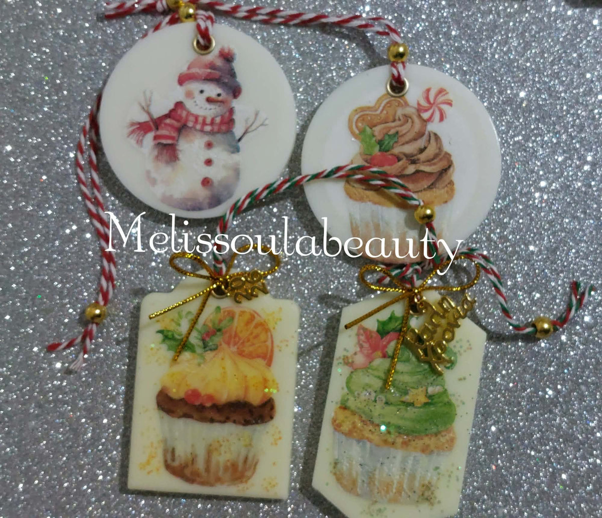 christmas wax tablets