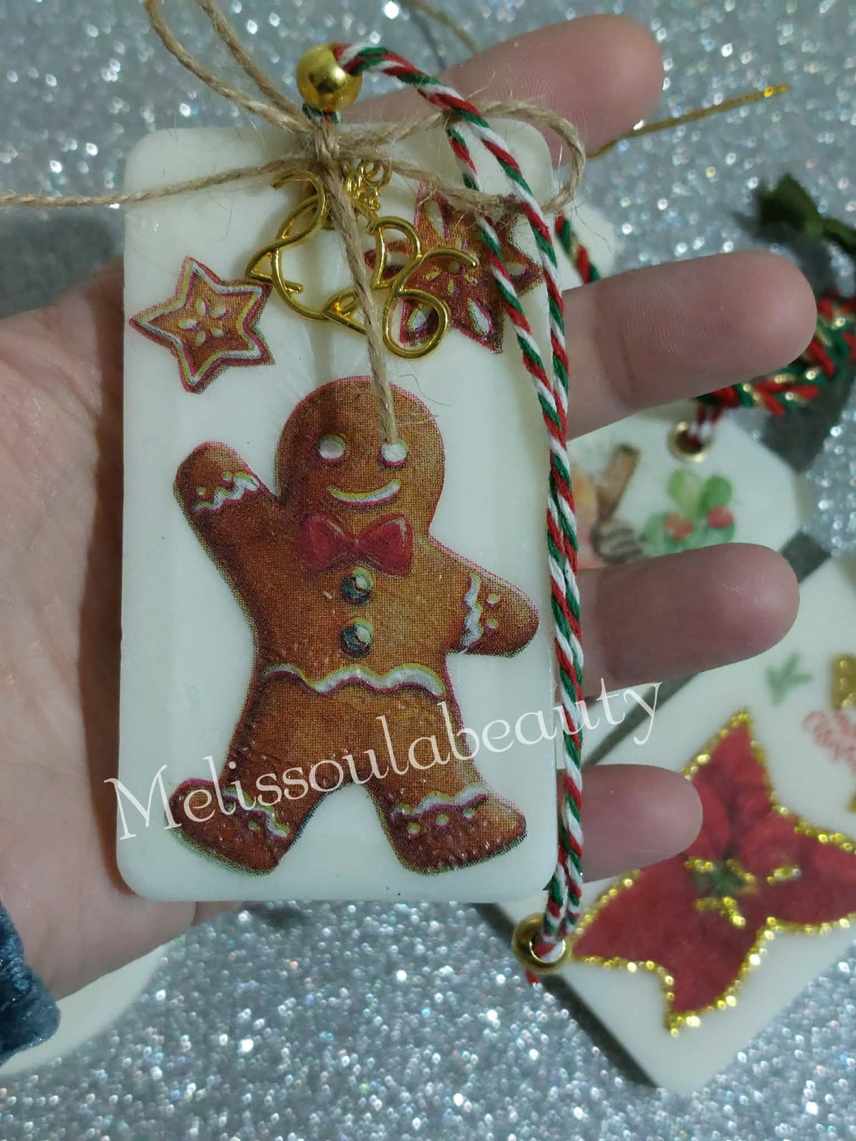 christmas wax tablets